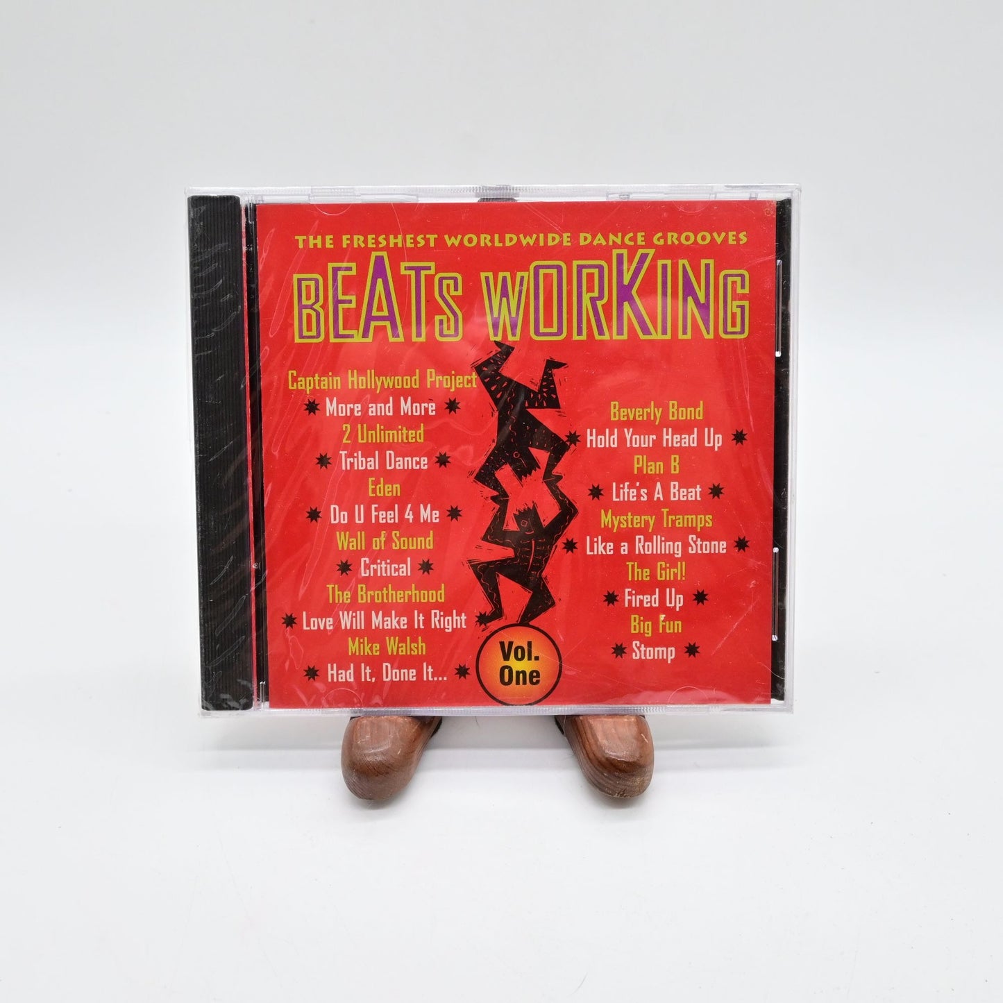 Beats Working Vol 1 & Vol 2 CD Sealed