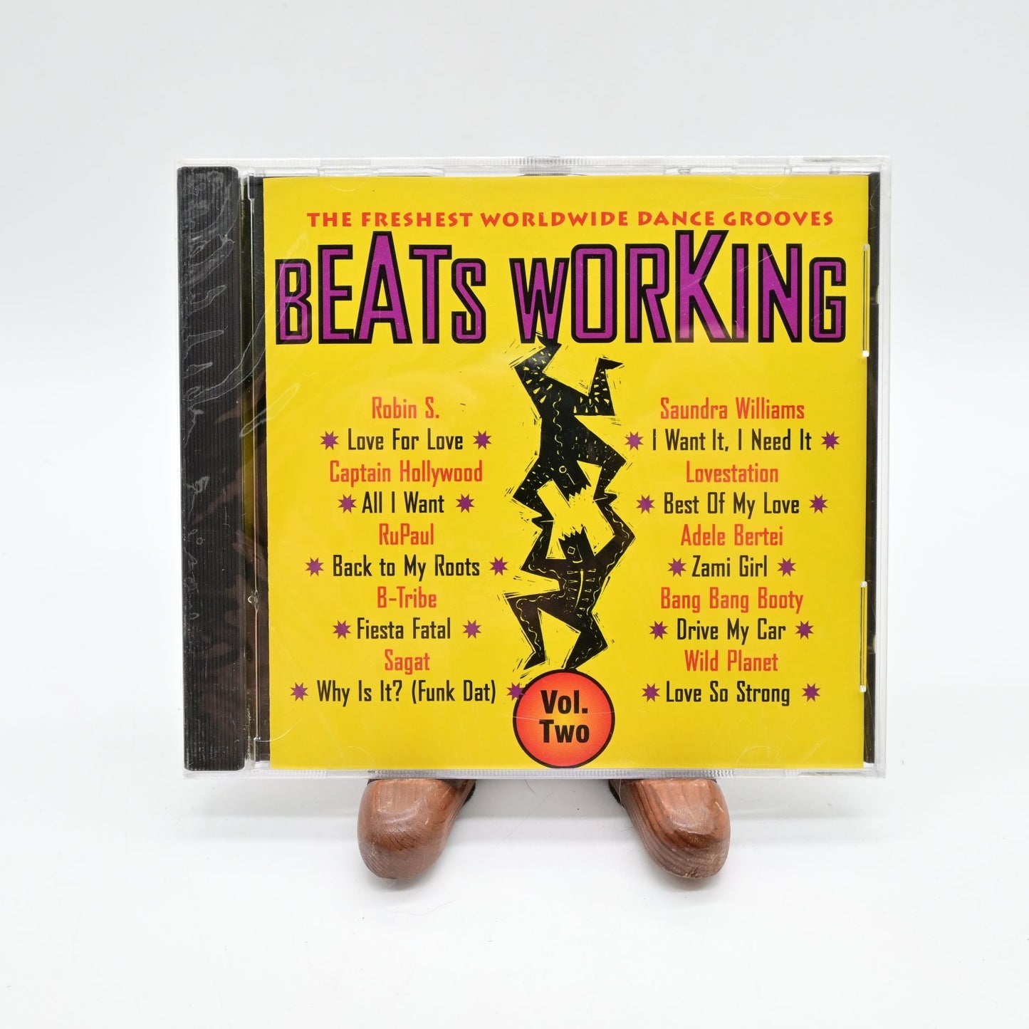Beats Working Vol 1 & Vol 2 CD Sealed
