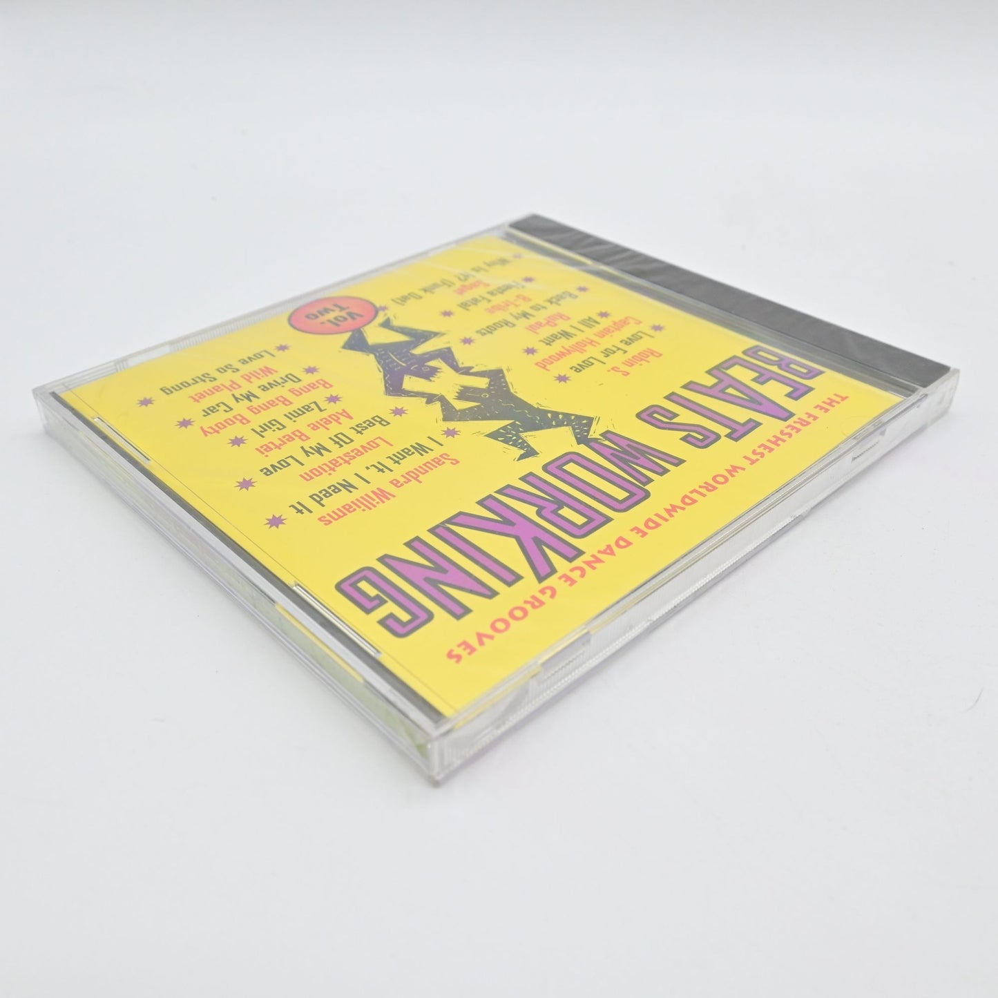 Beats Working Vol 1 & Vol 2 CD Sealed