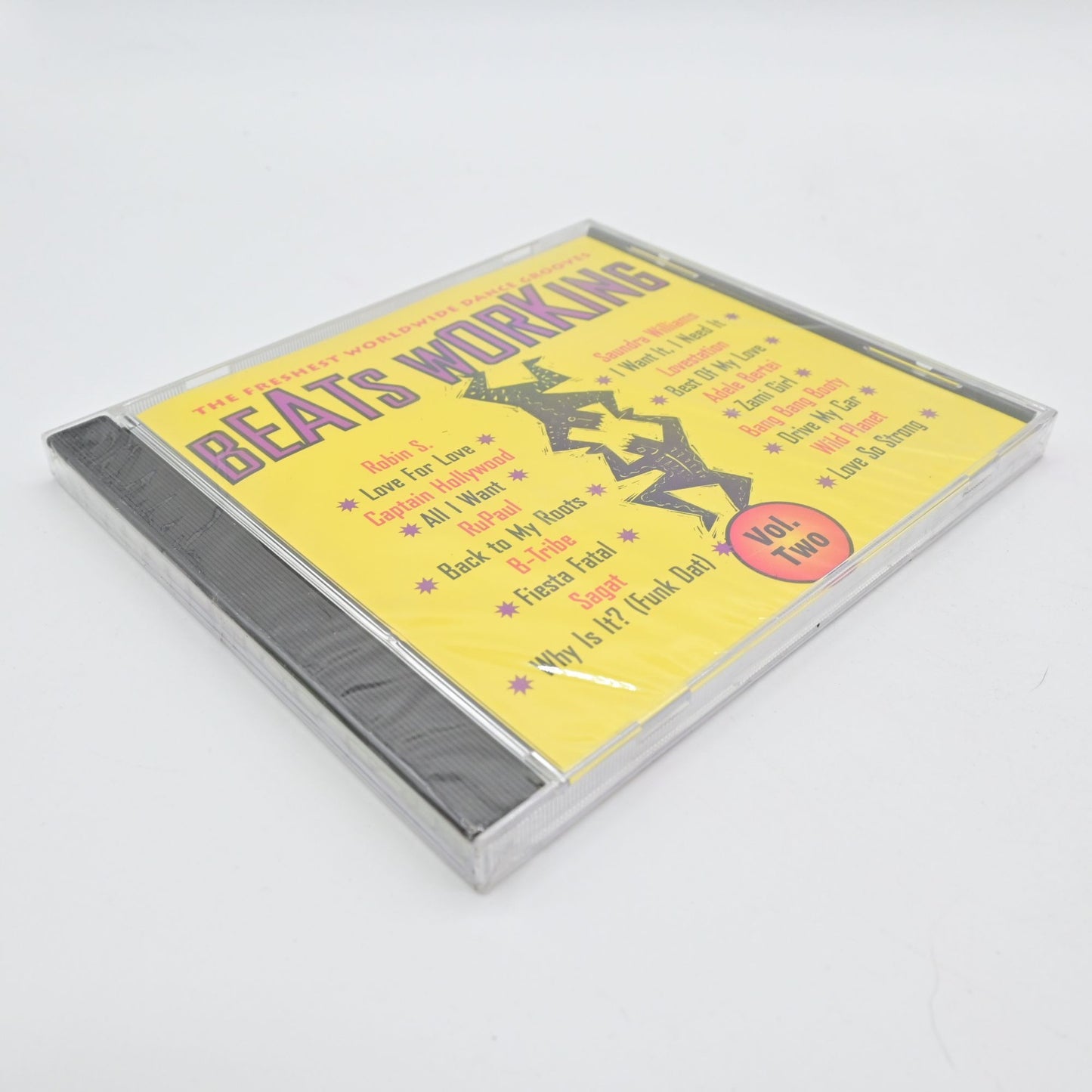 Beats Working Vol 1 & Vol 2 CD Sealed