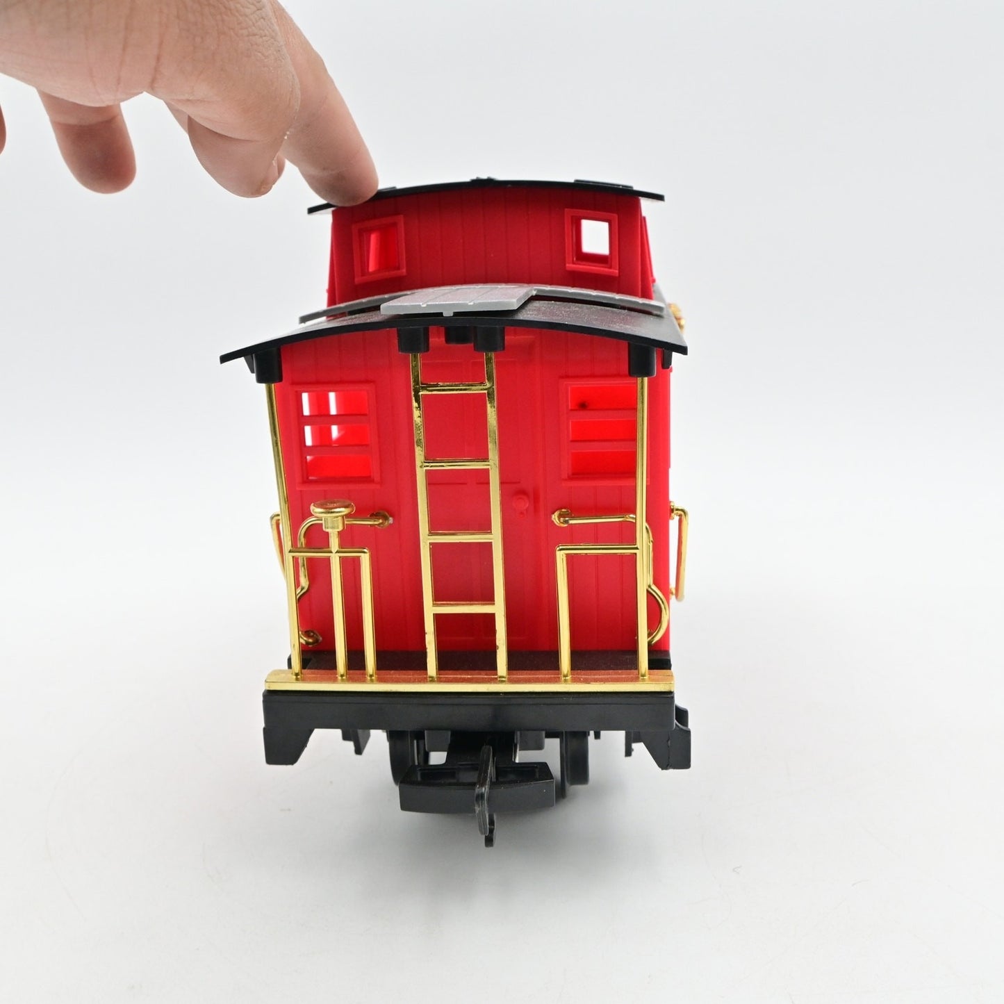 Vintage Scientific Toys Rio Grande 4067 G Gauge Caboose Car