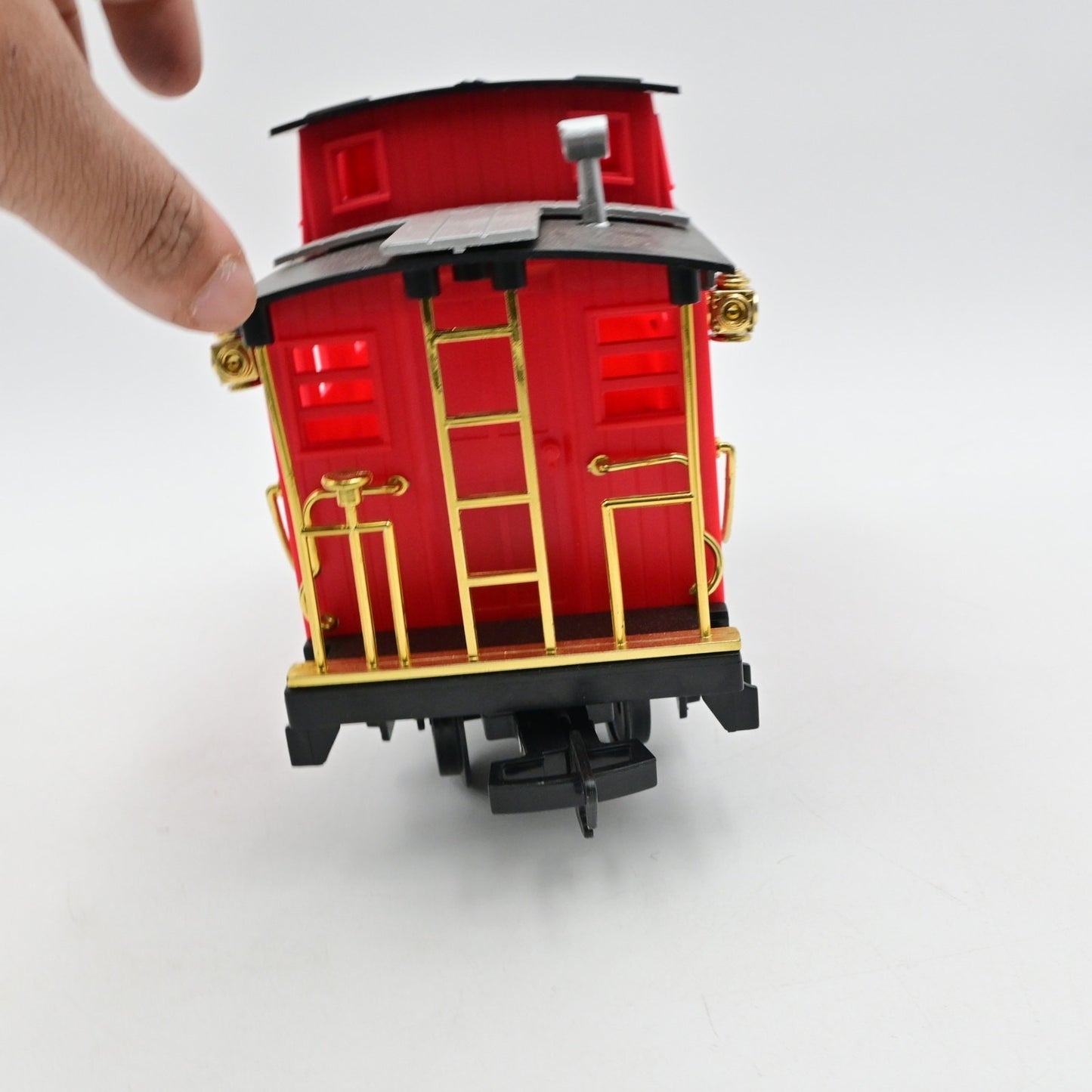 Vintage Scientific Toys Rio Grande 4067 G Gauge Caboose Car