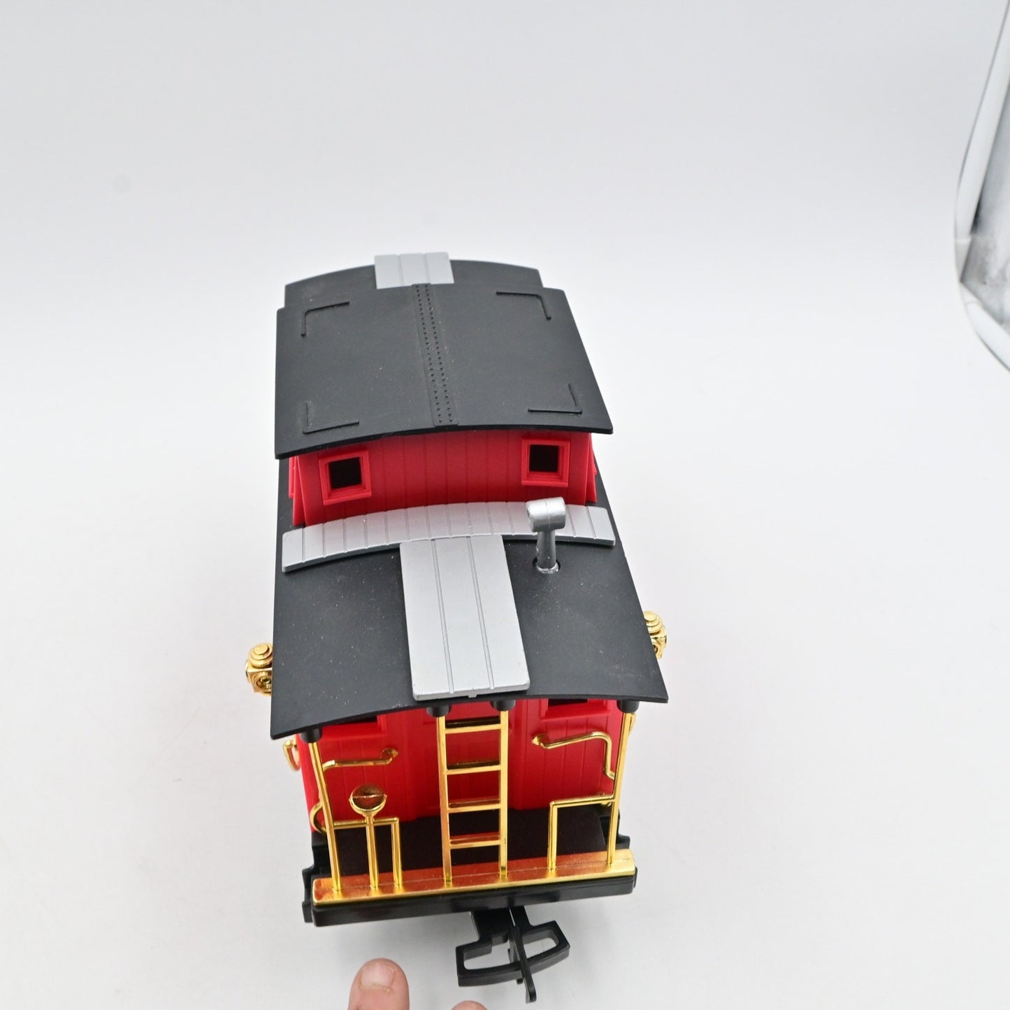 Vintage Scientific Toys Rio Grande 4067 G Gauge Caboose Car