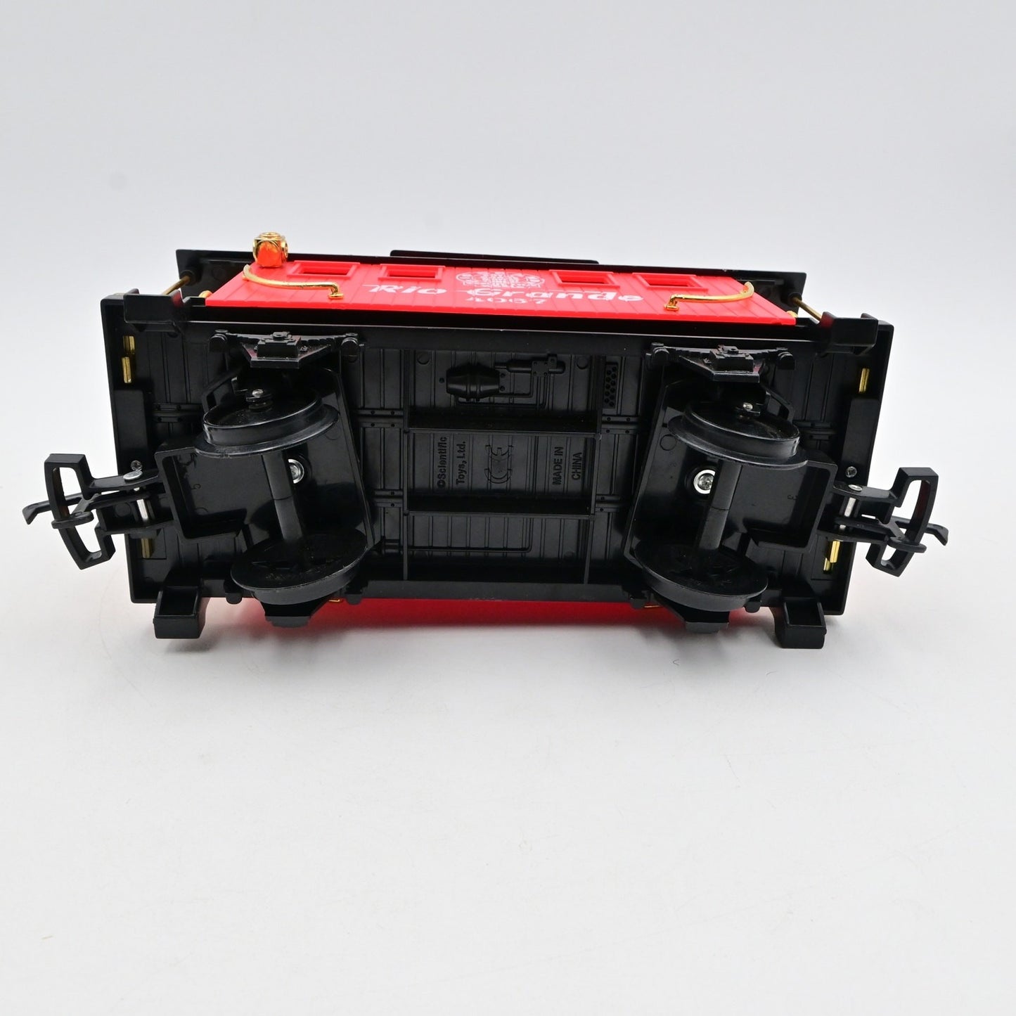 Vintage Scientific Toys Rio Grande 4067 G Gauge Caboose Car