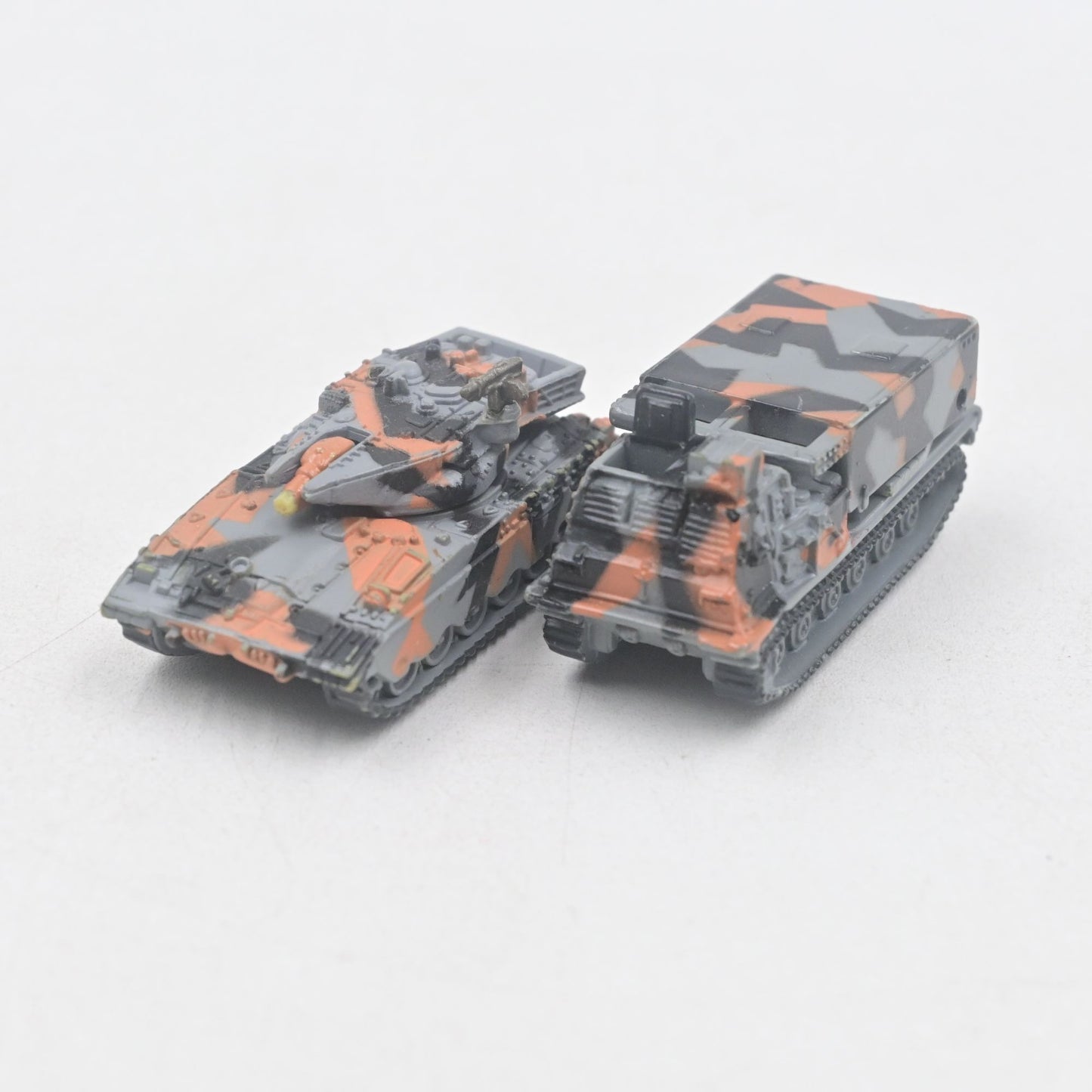 Micro Machines Merkava MK3 Tank &  M270 MLRS Military Vehicle Bundle