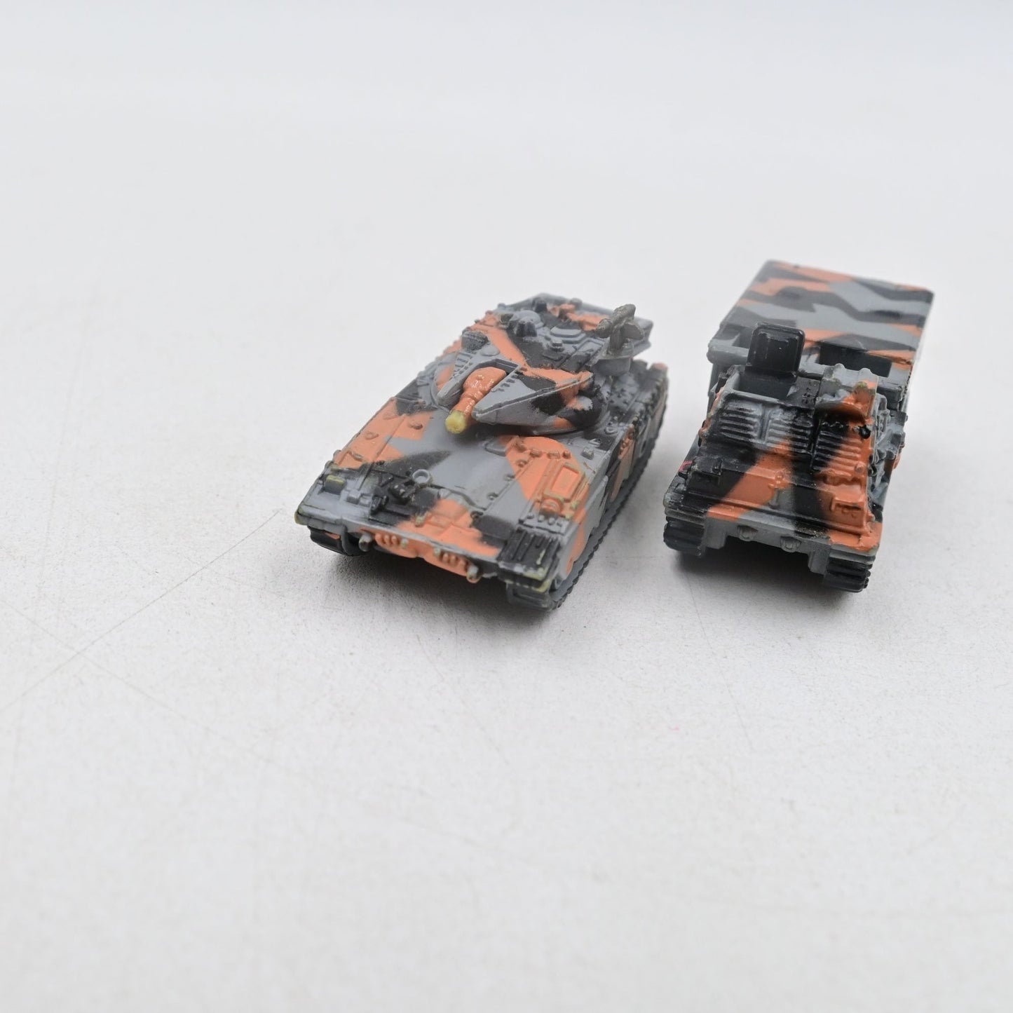 Micro Machines Merkava MK3 Tank &  M270 MLRS Military Vehicle Bundle