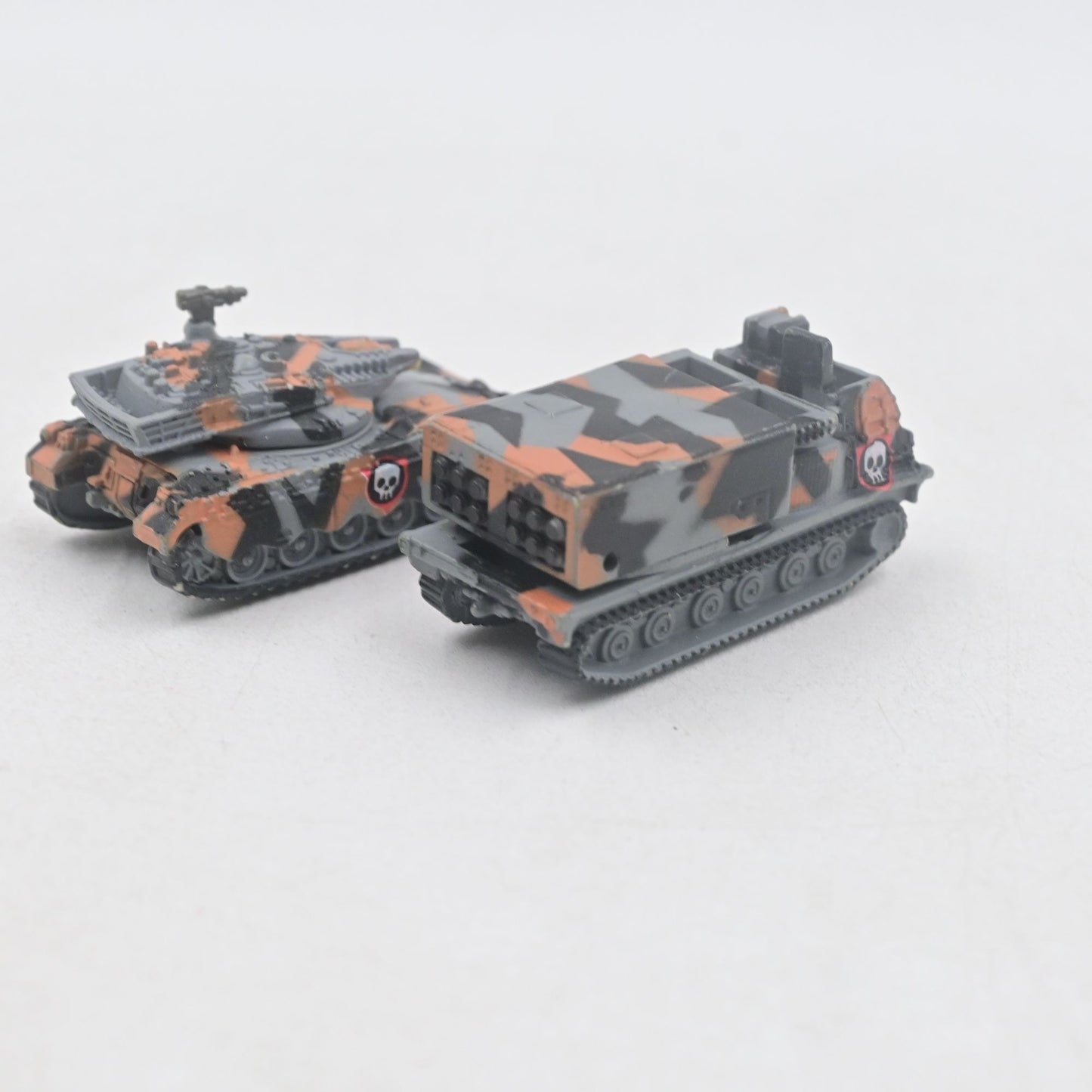Micro Machines Merkava MK3 Tank &  M270 MLRS Military Vehicle Bundle