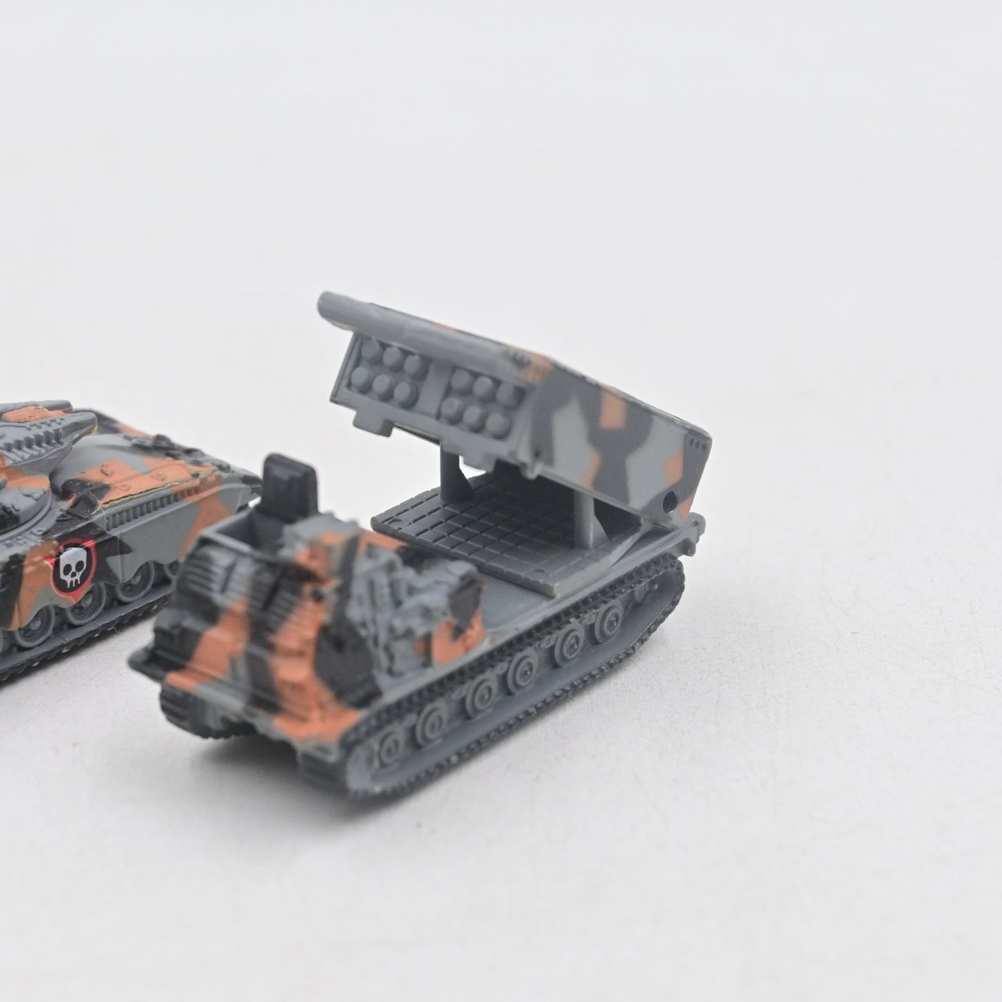 Micro Machines Merkava MK3 Tank &  M270 MLRS Military Vehicle Bundle