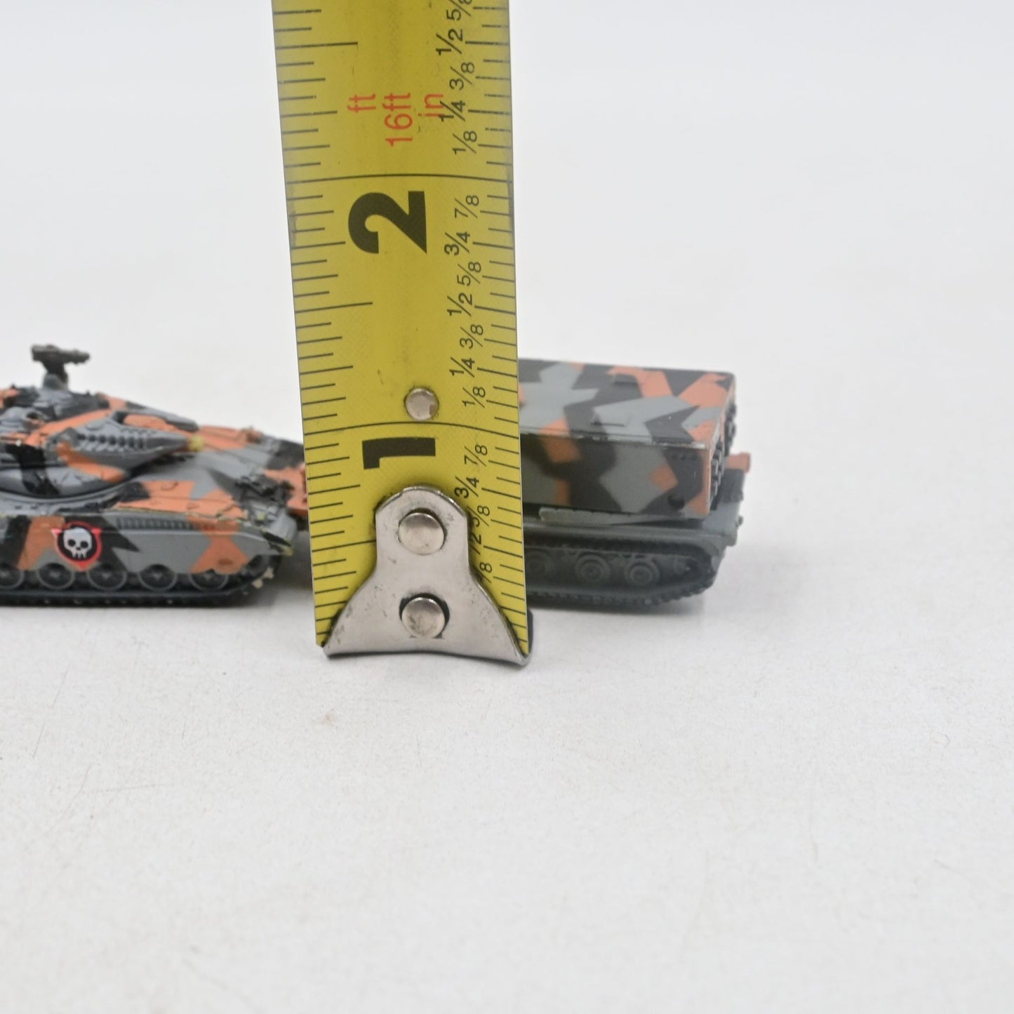Micro Machines Merkava MK3 Tank &  M270 MLRS Military Vehicle Bundle