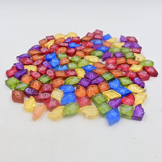 Harry Potter Collector Stones Various Lot Of 125