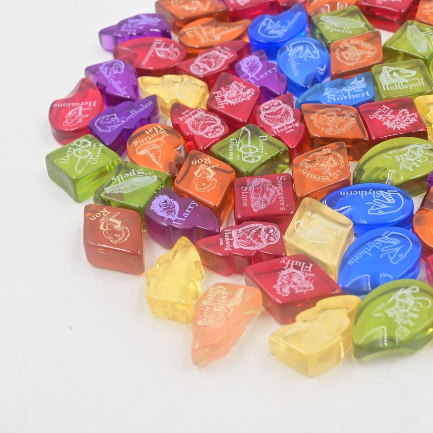 Harry Potter Collector Stones Various Lot Of 125