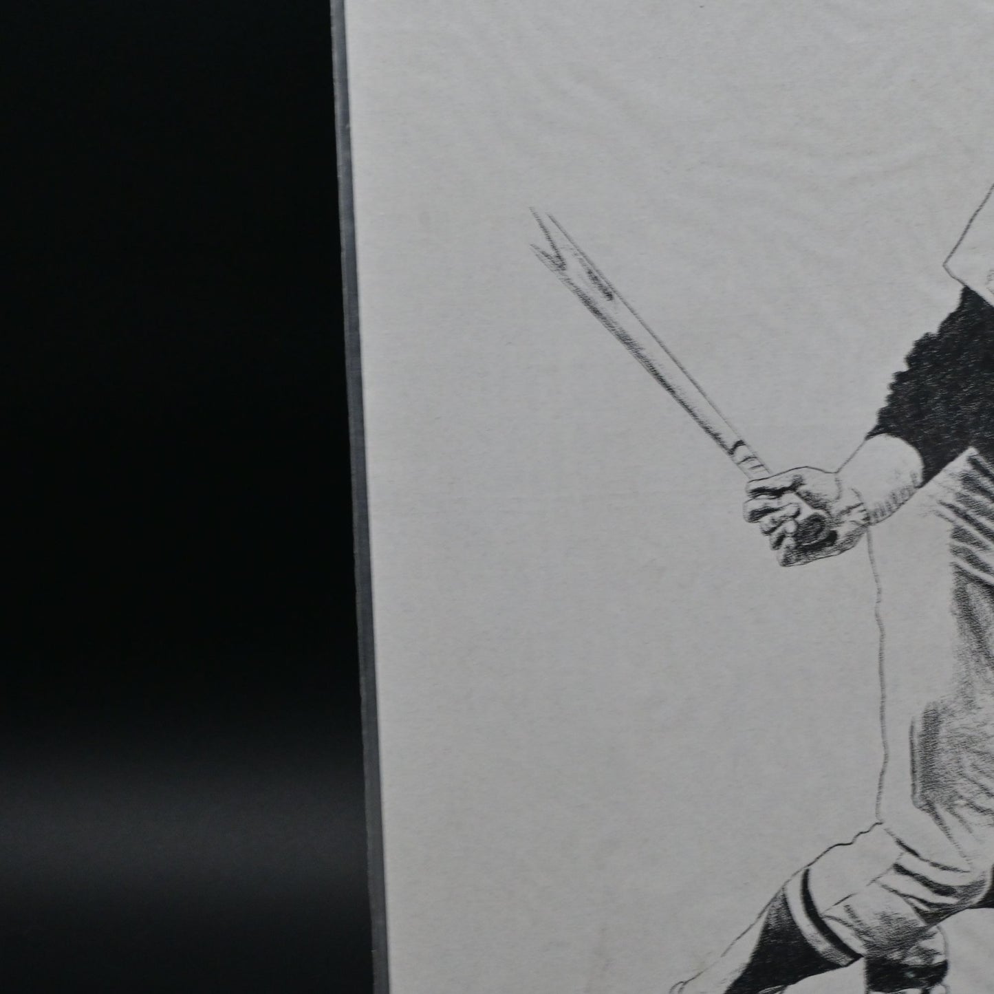 Boston Red Sox Carl Yastrzemski Print Frank Nareau Baseball Art Vintage 1995