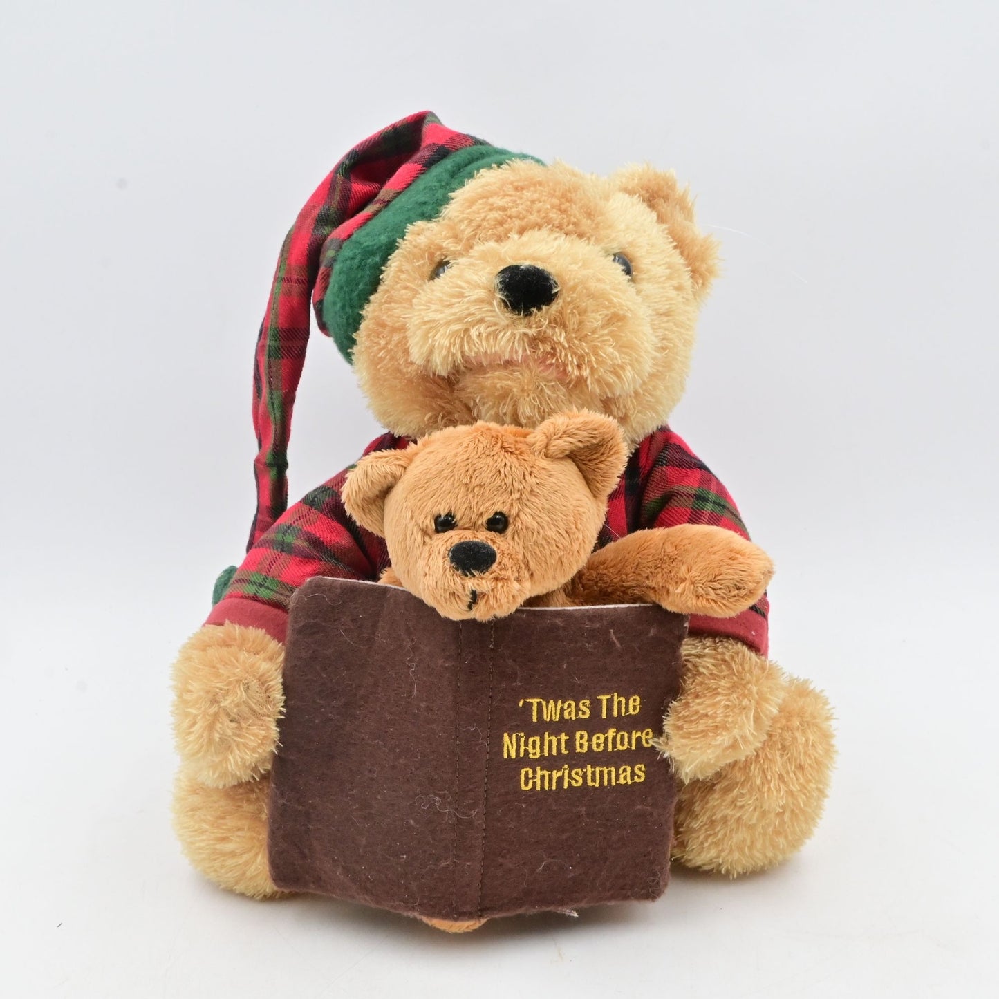 Twas The Night Before Christmas Animated Storytelling Bear