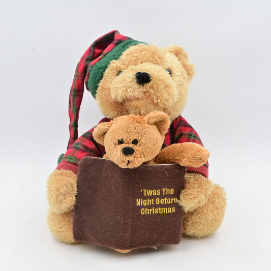 Twas The Night Before Christmas Animated Storytelling Bear