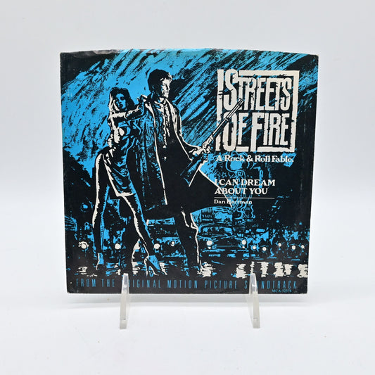 Dan Hartman I Can Dream About You 45 Vinyl Record Streets of Fire The Blasters