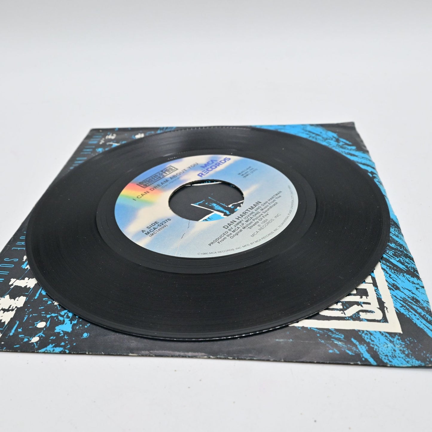 Dan Hartman I Can Dream About You 45 Vinyl Record Streets of Fire The Blasters
