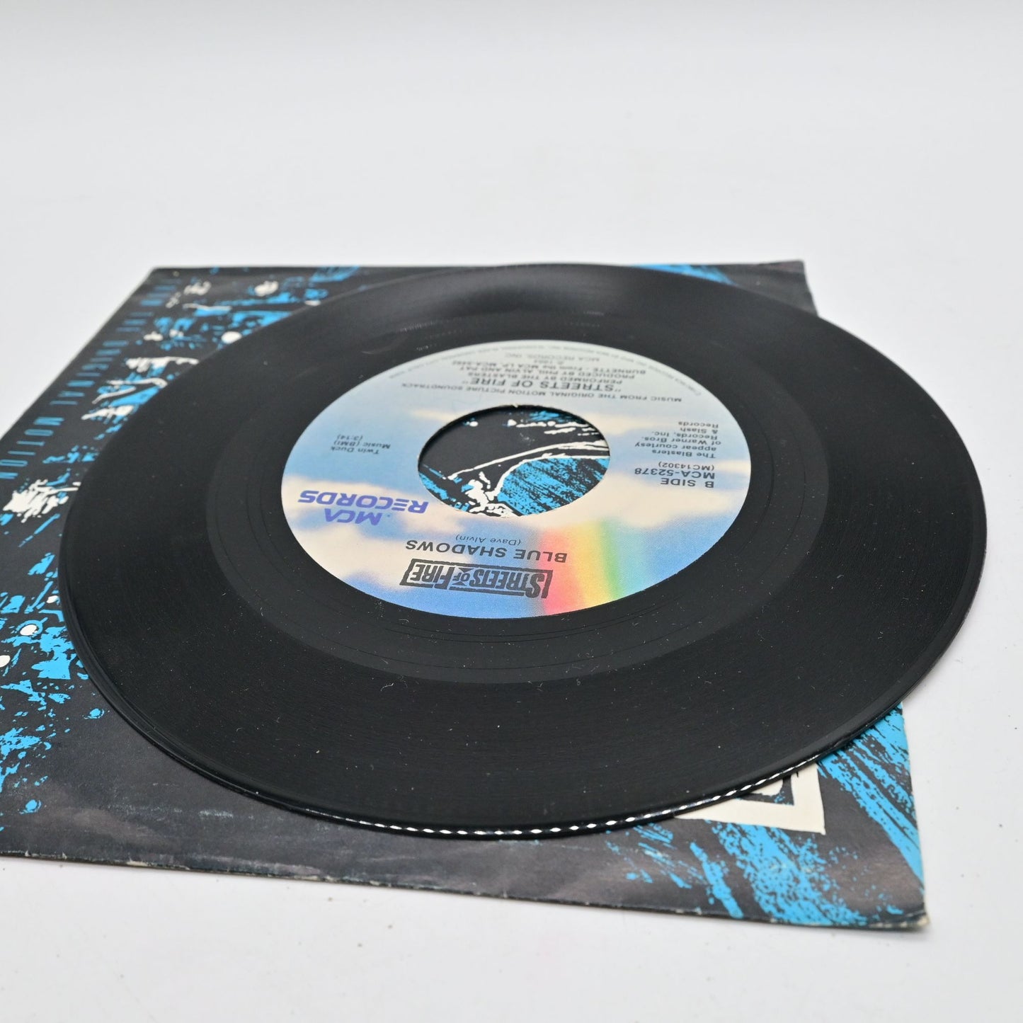Dan Hartman I Can Dream About You 45 Vinyl Record Streets of Fire The Blasters