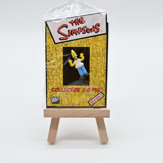 The Simpsons Collector 3-D Pin Homer Simpson Series 1