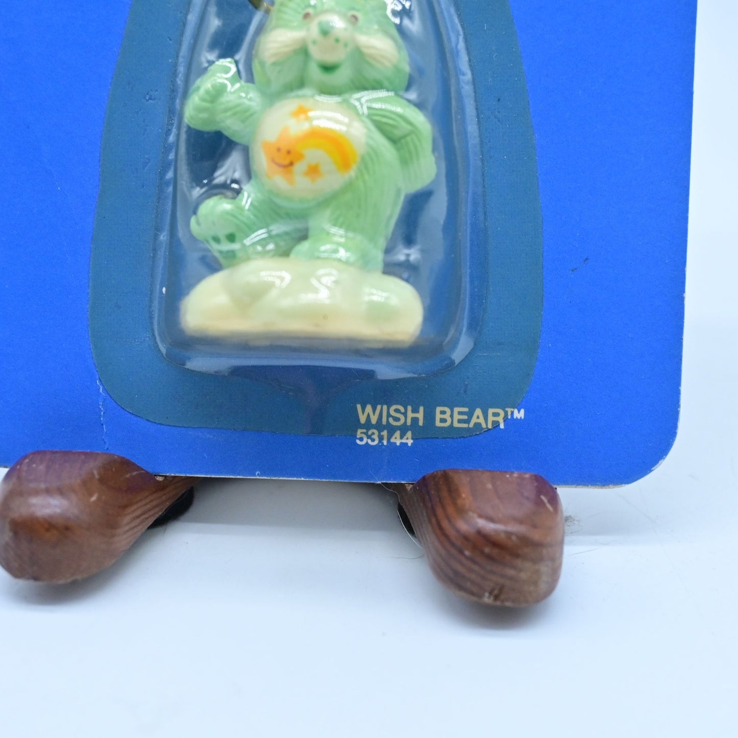 Care Bears Attachable Wish Bear American Greetings Vintage Keychain