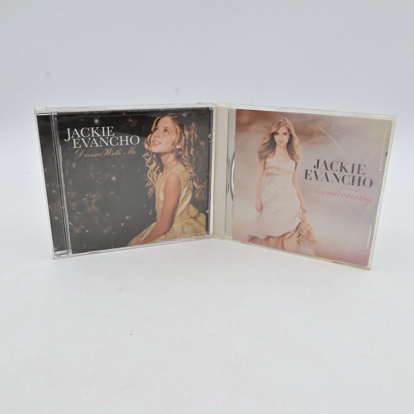 Jackie Evancho CD Lot: Dream With Me & Awakening Albums