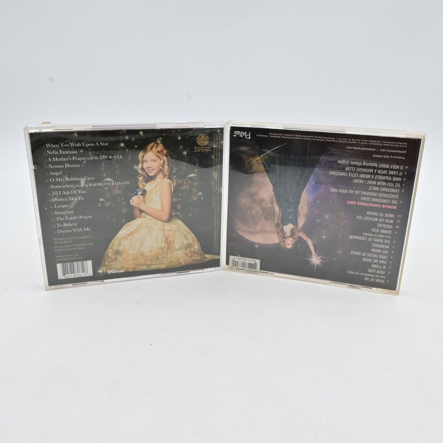 Jackie Evancho CD Lot: Dream With Me & Awakening Albums