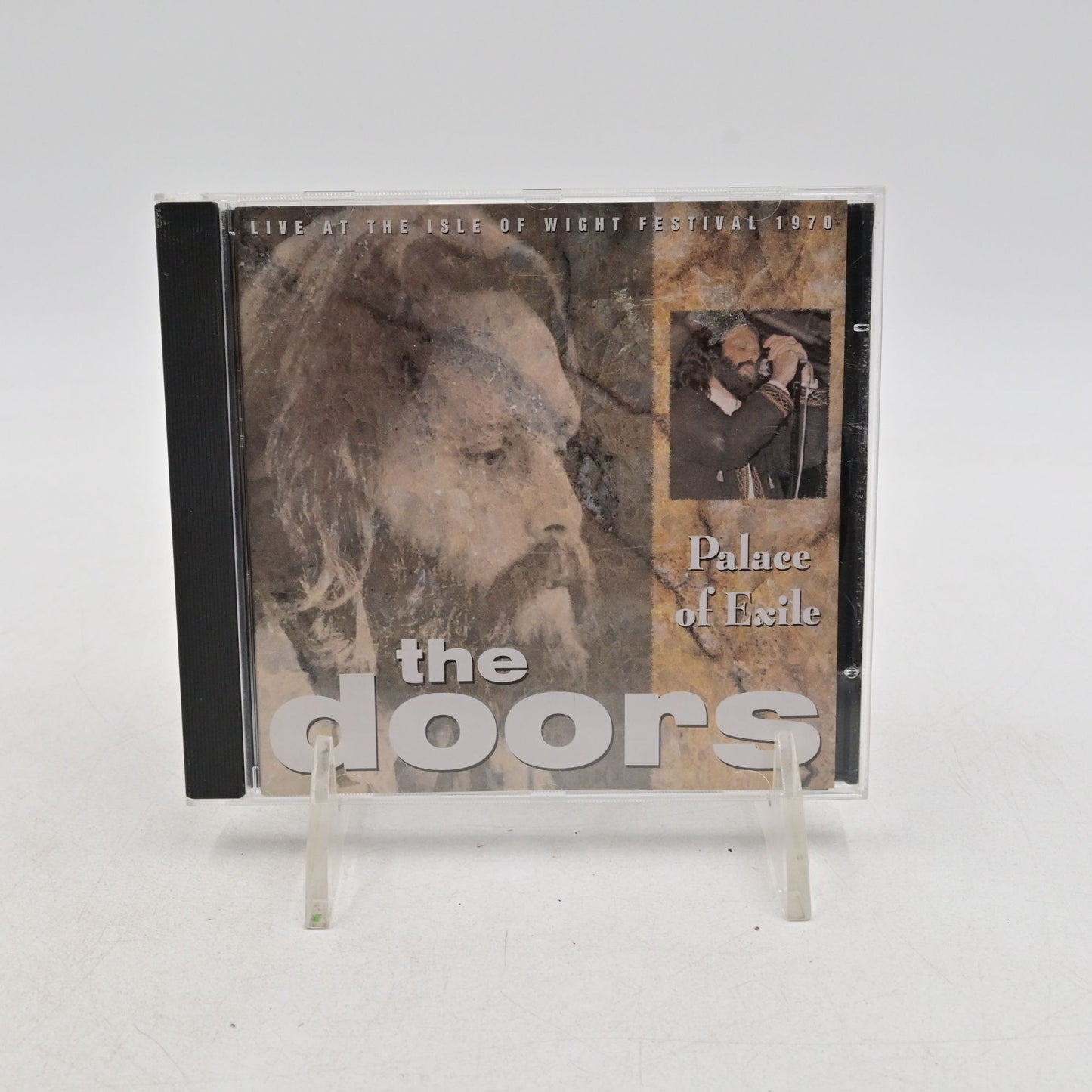 The Doors Palace Of Exile Live At The Isle Of Wight Festival Italian Import CD