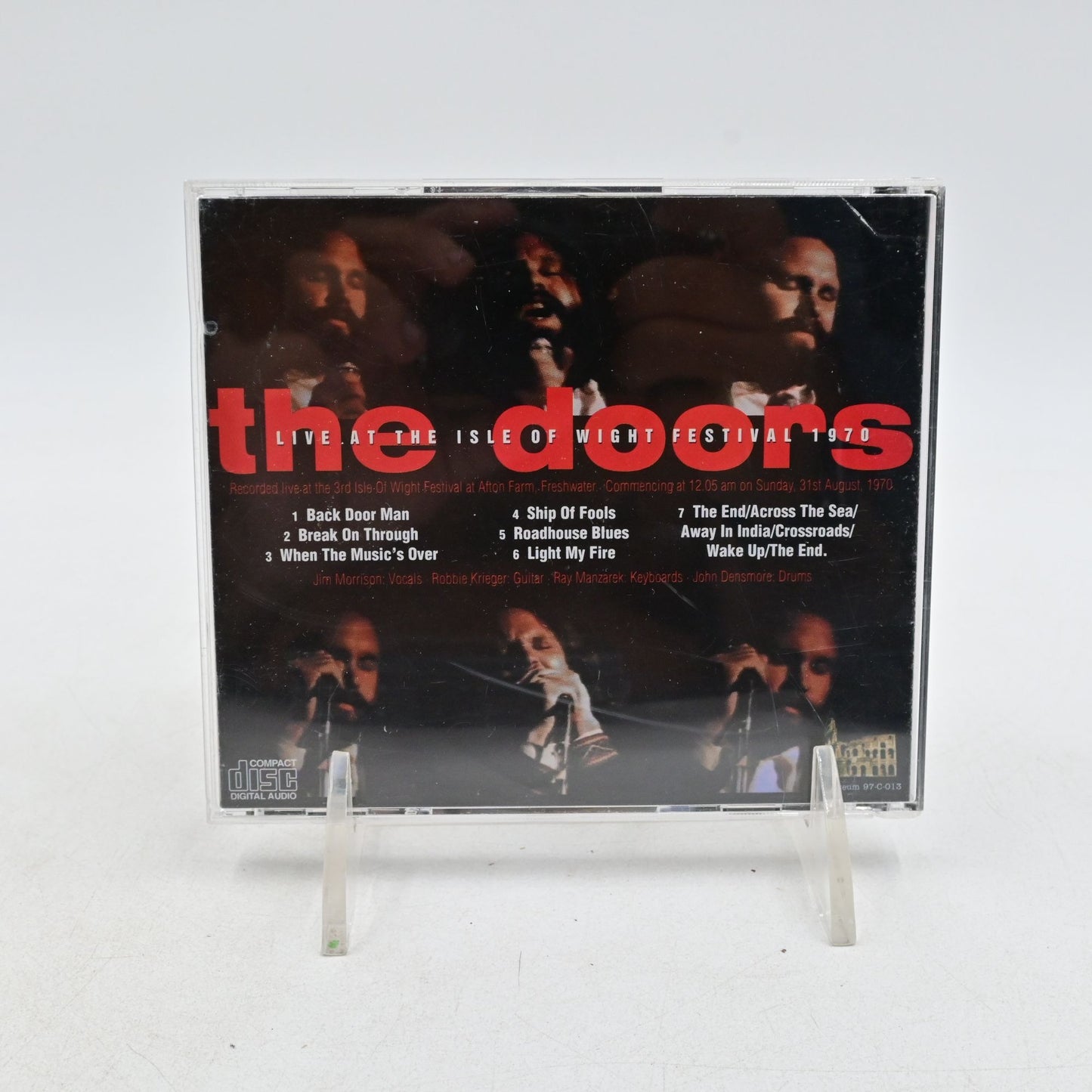 The Doors Palace Of Exile Live At The Isle Of Wight Festival Italian Import CD