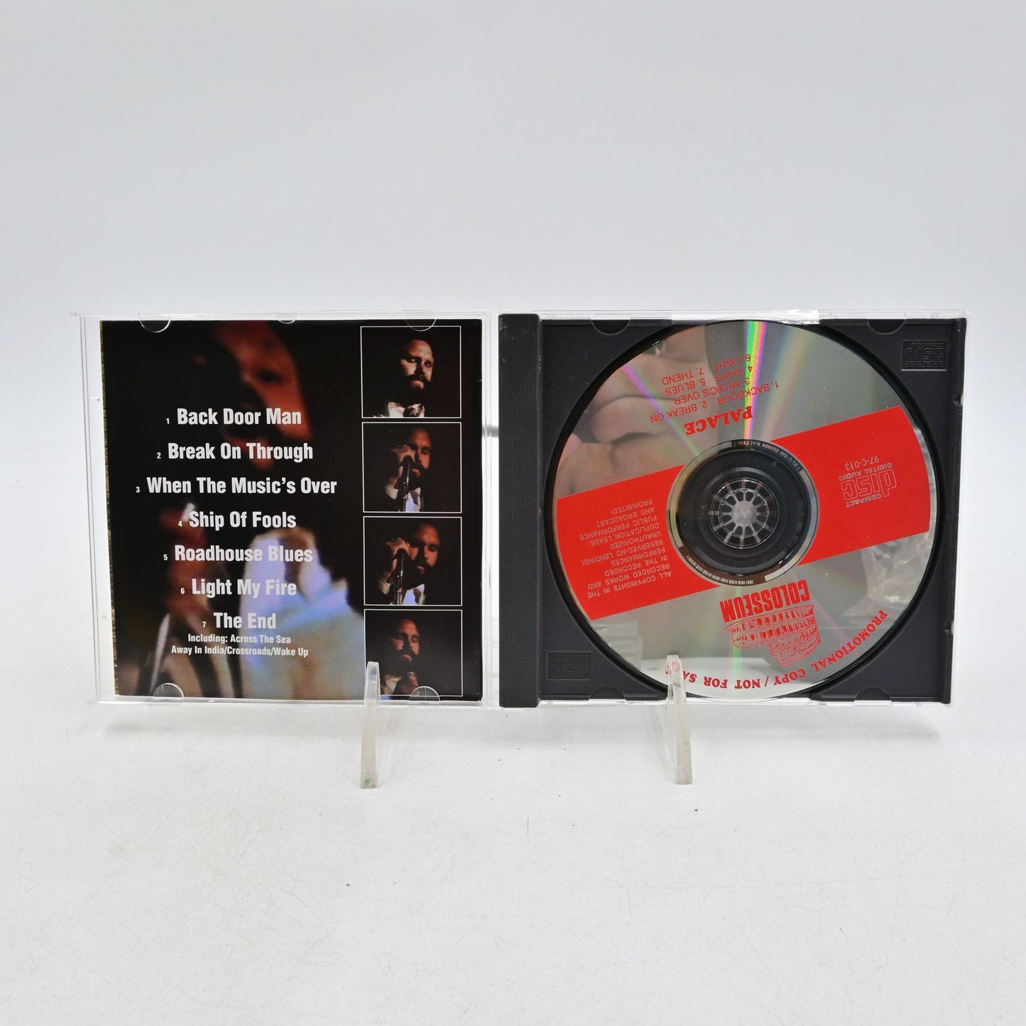The Doors Palace Of Exile Live At The Isle Of Wight Festival Italian Import CD