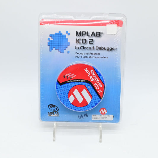 Microchip MPLAB ICD 2 In-Circuit Debugger 10-00318 R6 New Sealed