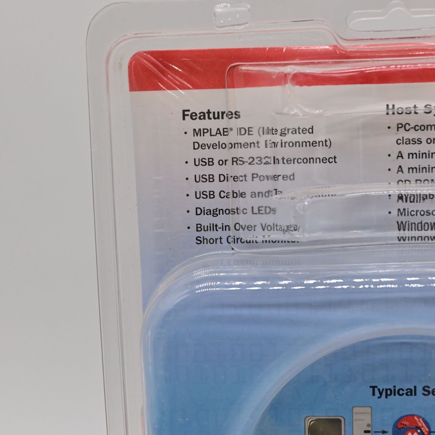 Microchip MPLAB ICD 2 In-Circuit Debugger 10-00318 R6 New Sealed