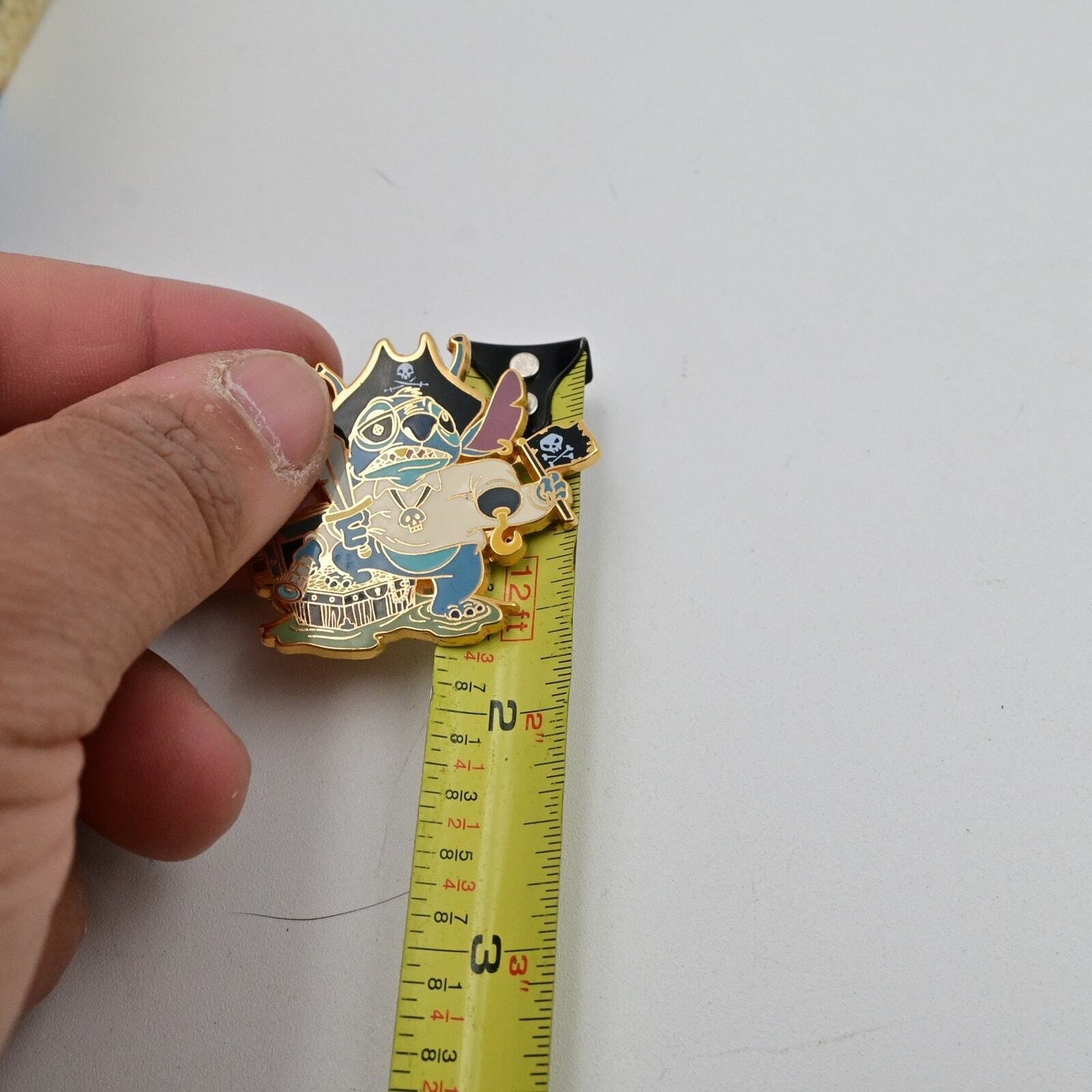 Disney Pirates Of The Caribbean Pirate Stitch Pin
