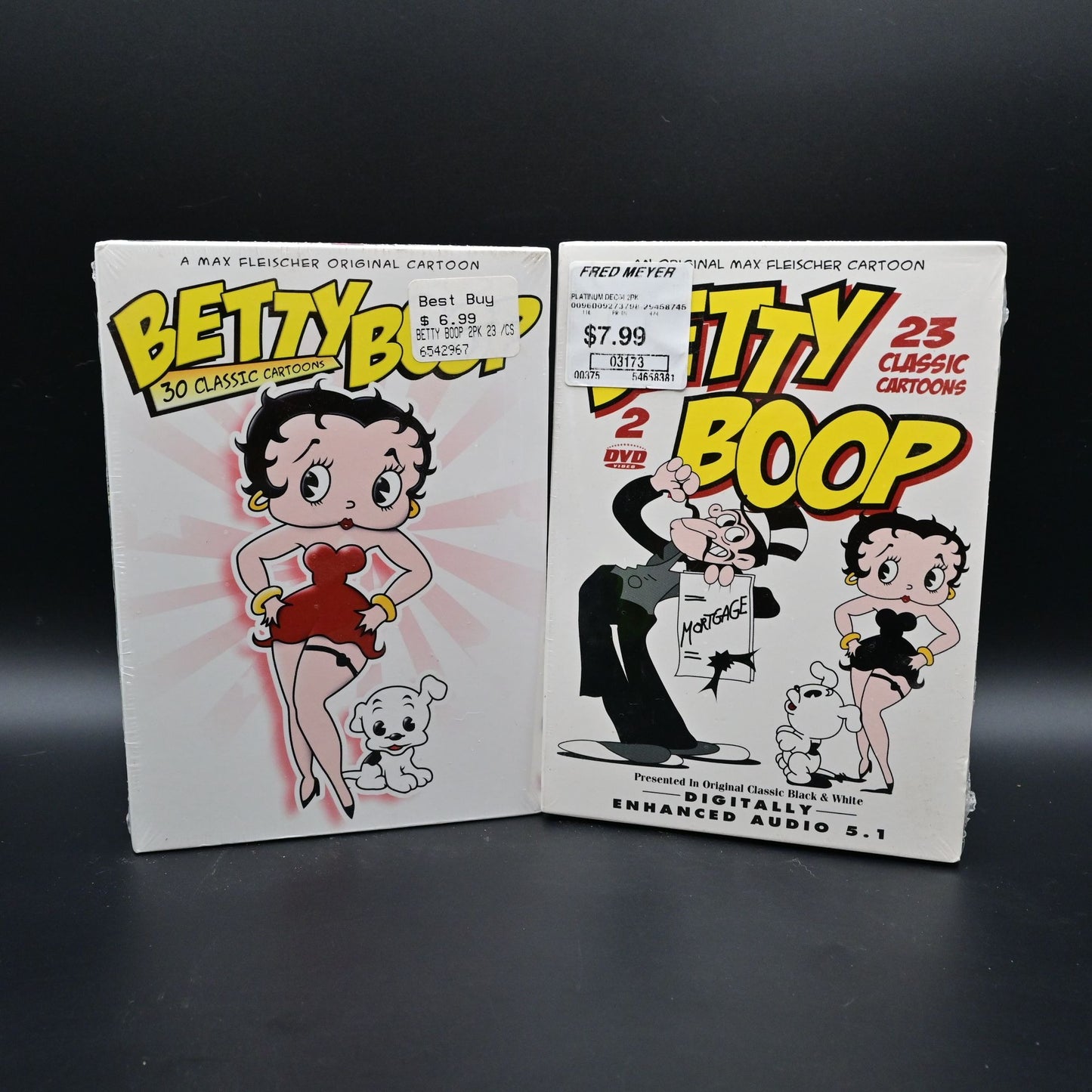 Betty Boop: 23 Classic Cartoons & Betty Boop: 30 Classic Cartoons DVD Bundle