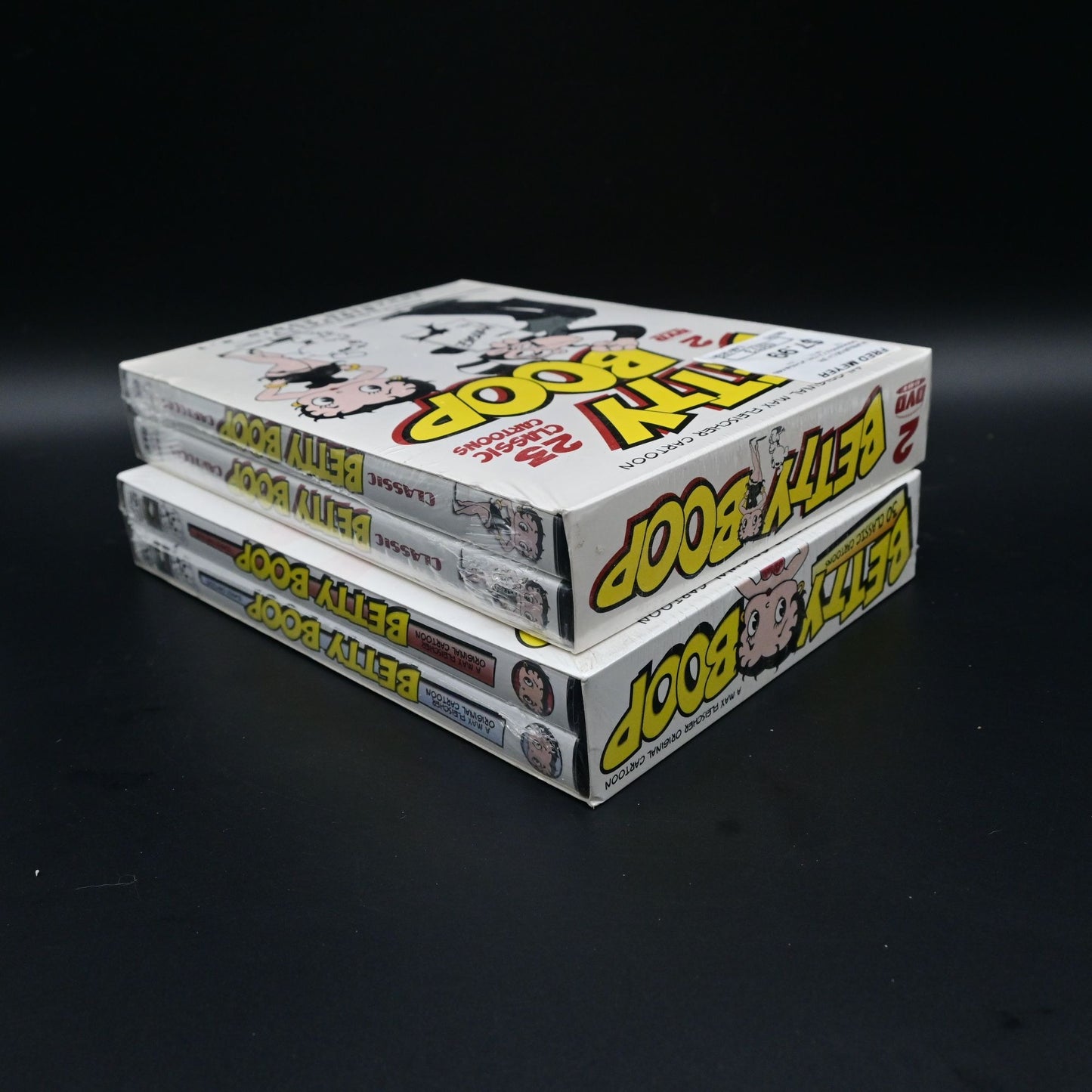 Betty Boop: 23 Classic Cartoons & Betty Boop: 30 Classic Cartoons DVD Bundle