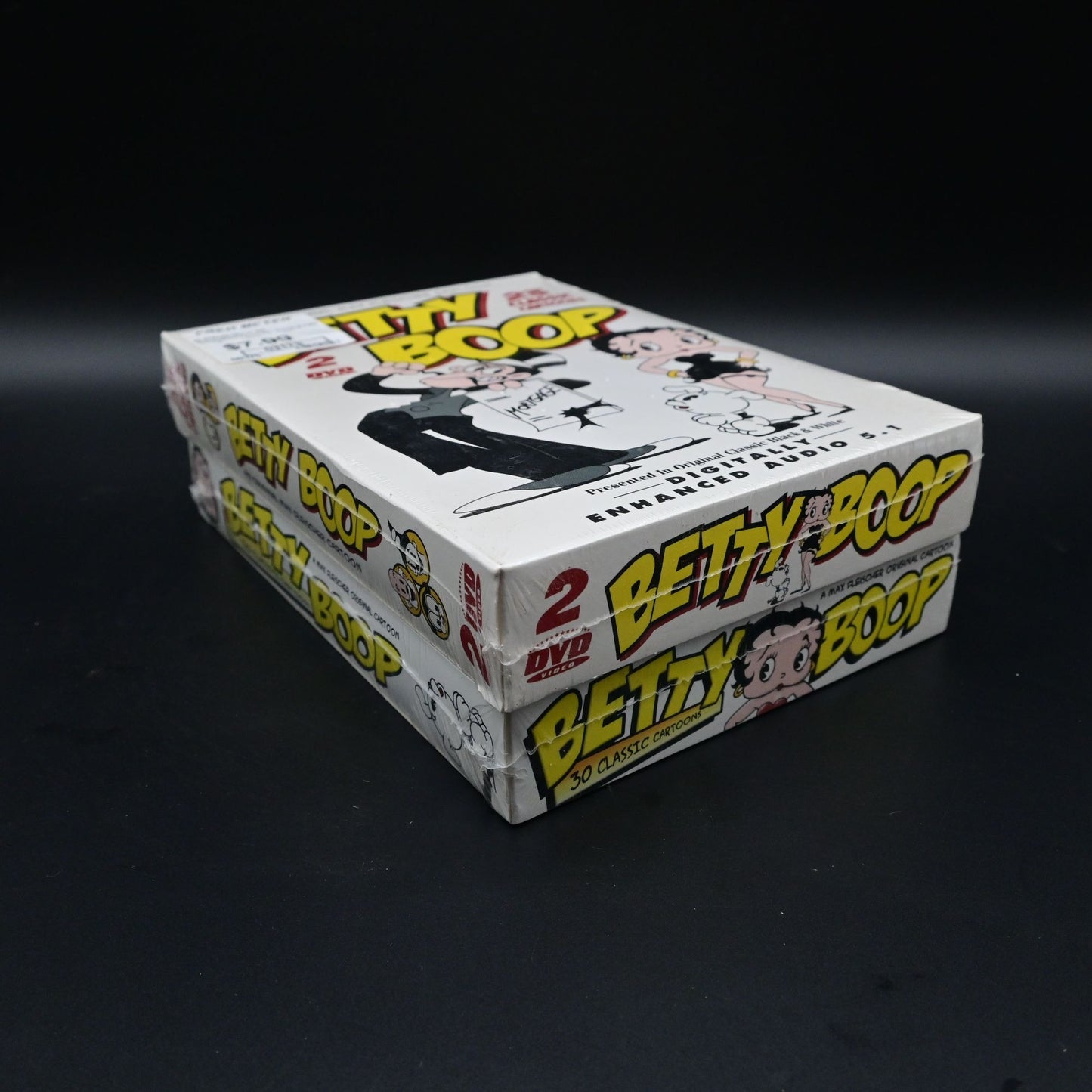Betty Boop: 23 Classic Cartoons & Betty Boop: 30 Classic Cartoons DVD Bundle