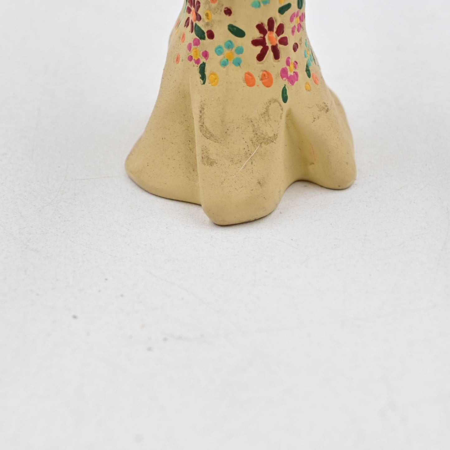 April Romo De Vivar Folk Art Native American Angel Southwest 4" - Vintage