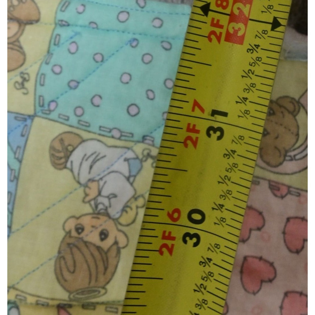 Precious Moments Nursery Baby Blanket Angel Hand Made