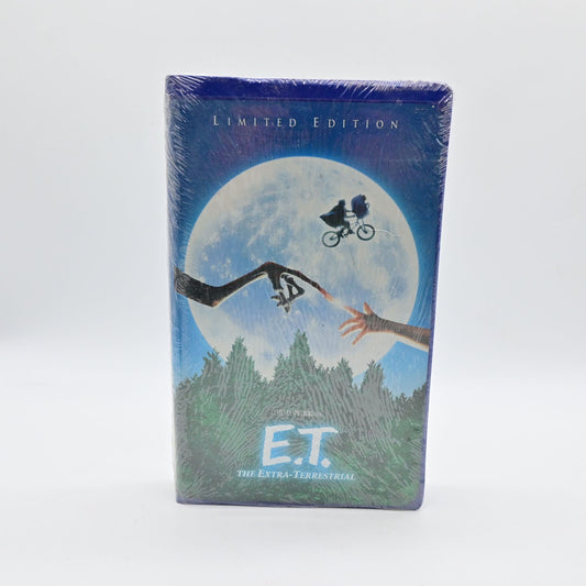 ET VHS Clamshell Case Movie 1996 Vintage Brand New Sealed