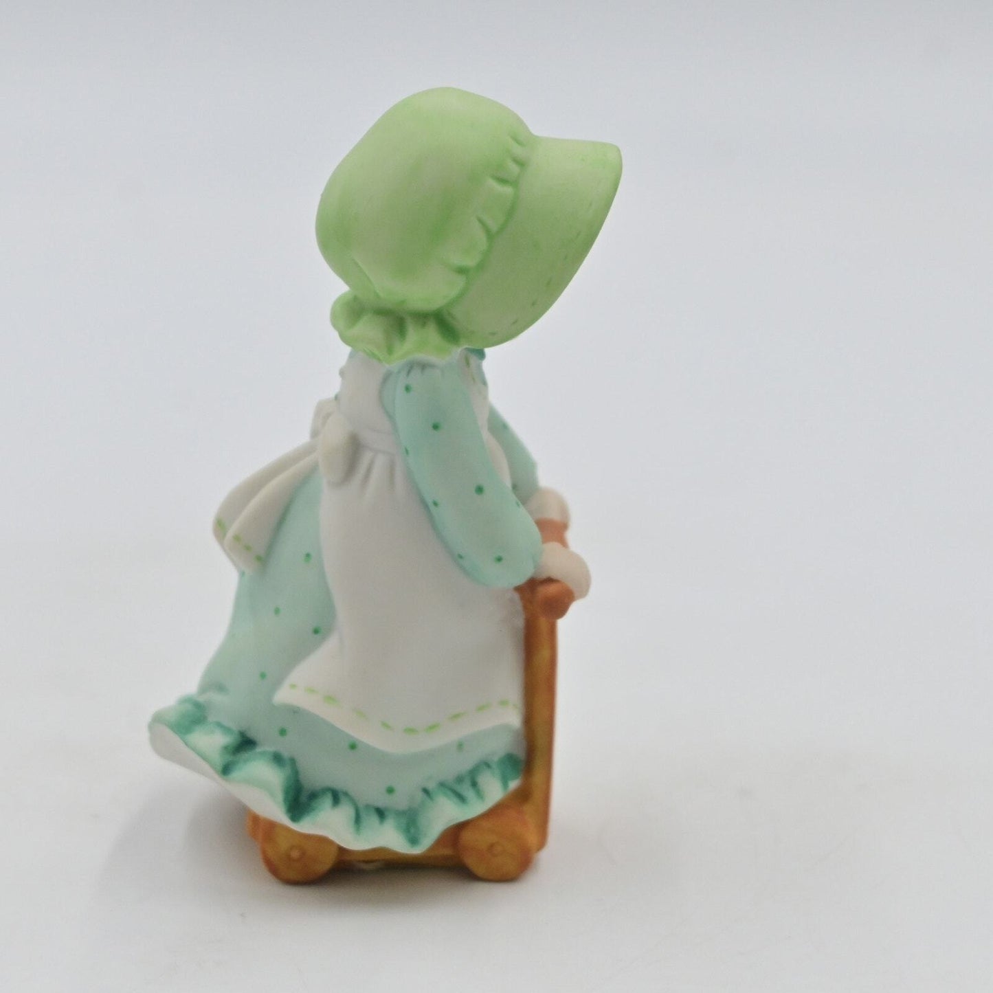 Vintage Holly Hobbie What Fun Miniature Series Figure