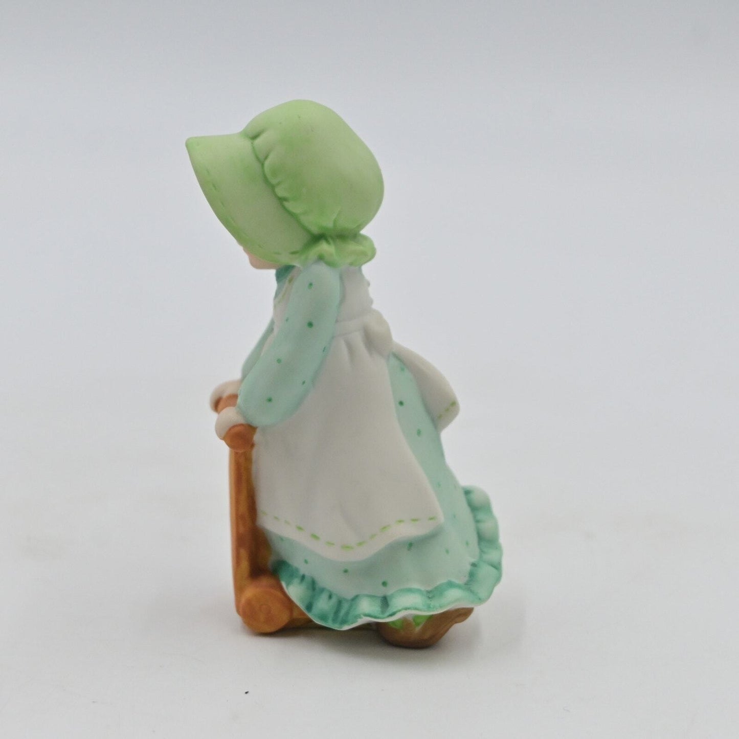 Vintage Holly Hobbie What Fun Miniature Series Figure