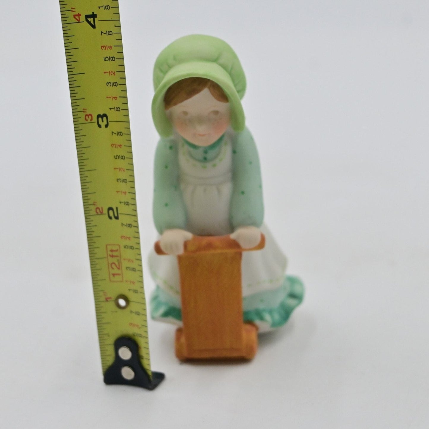 Vintage Holly Hobbie What Fun Miniature Series Figure
