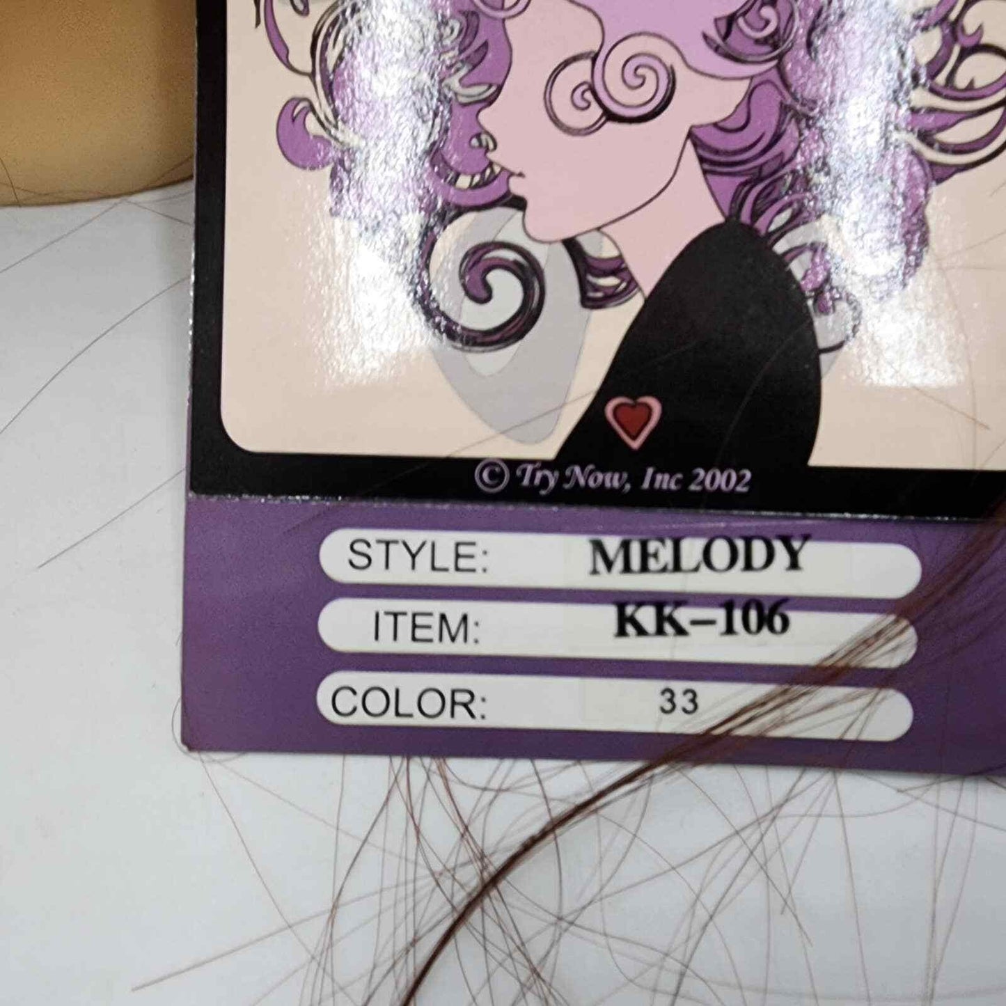 Melody Try Now Wigs KK-106 Long