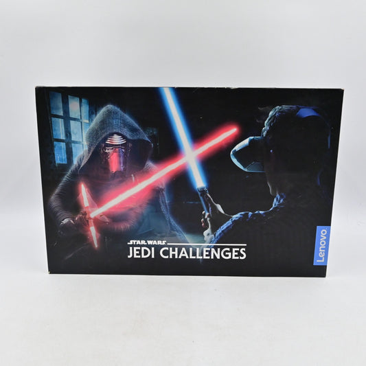 Star Wars Jedi Challenges Lenovo VR Lightsaber Game