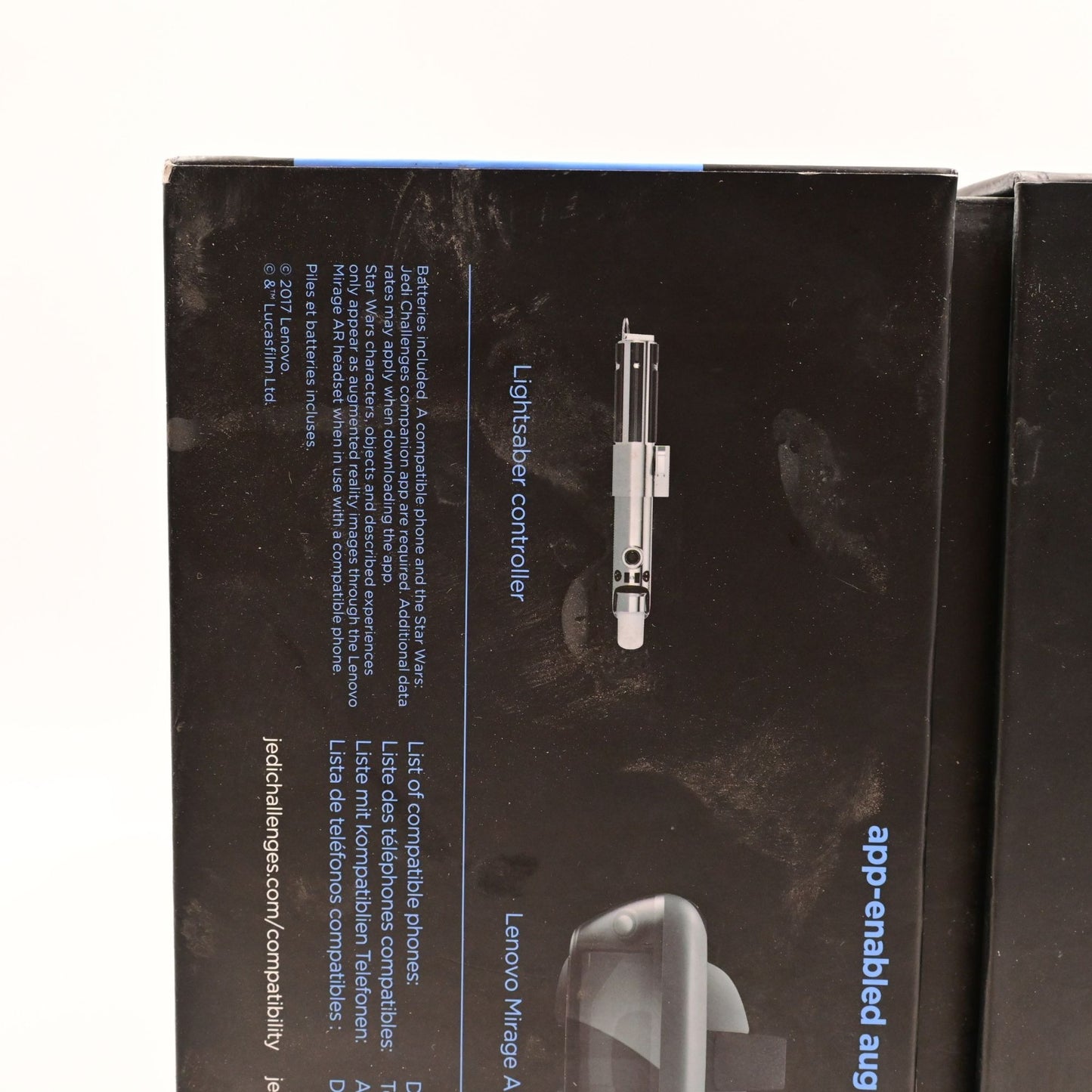 Star Wars Jedi Challenges Lenovo VR Lightsaber Game