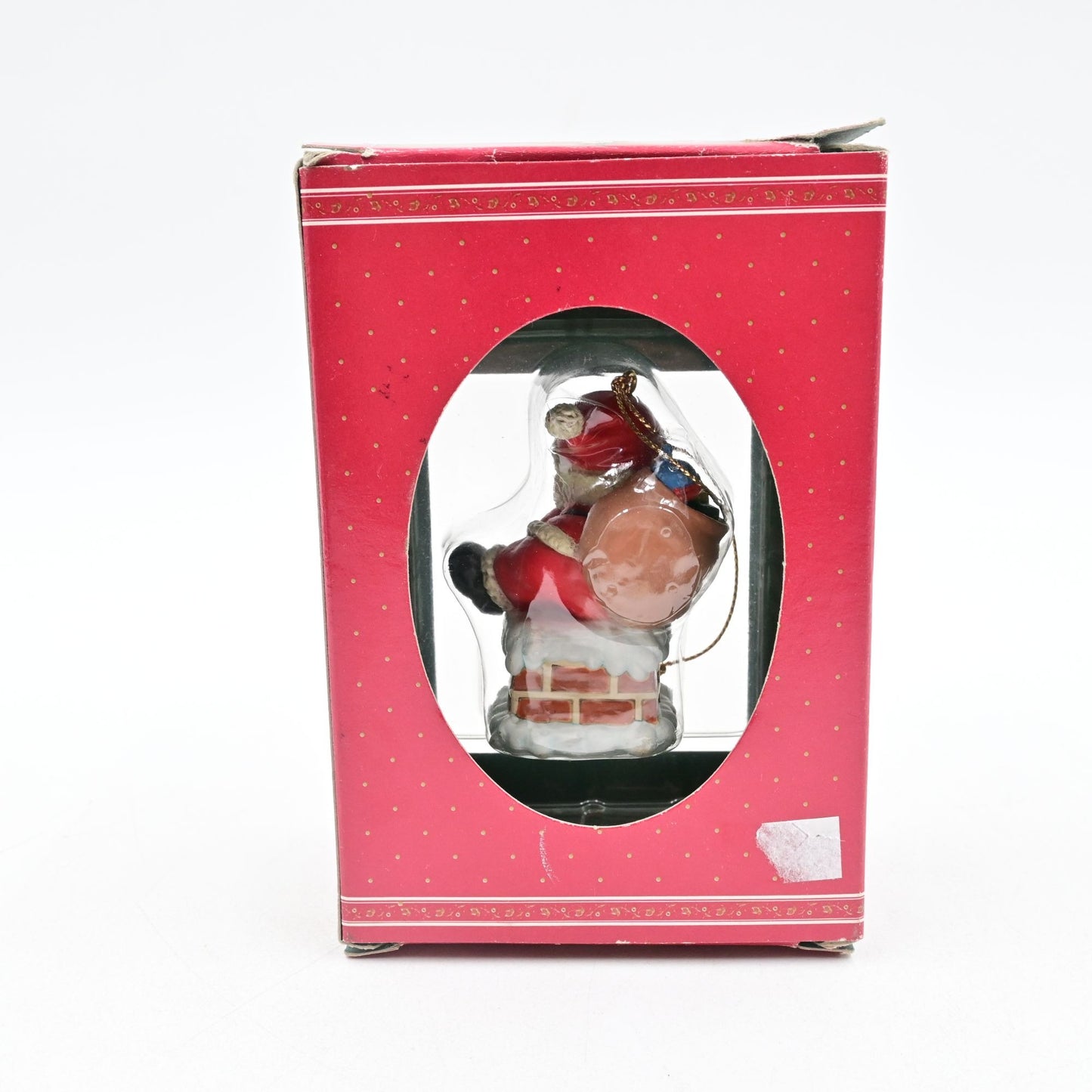 Mistletoe Magic Collection Santa Claus Christmas Vintage Ornament