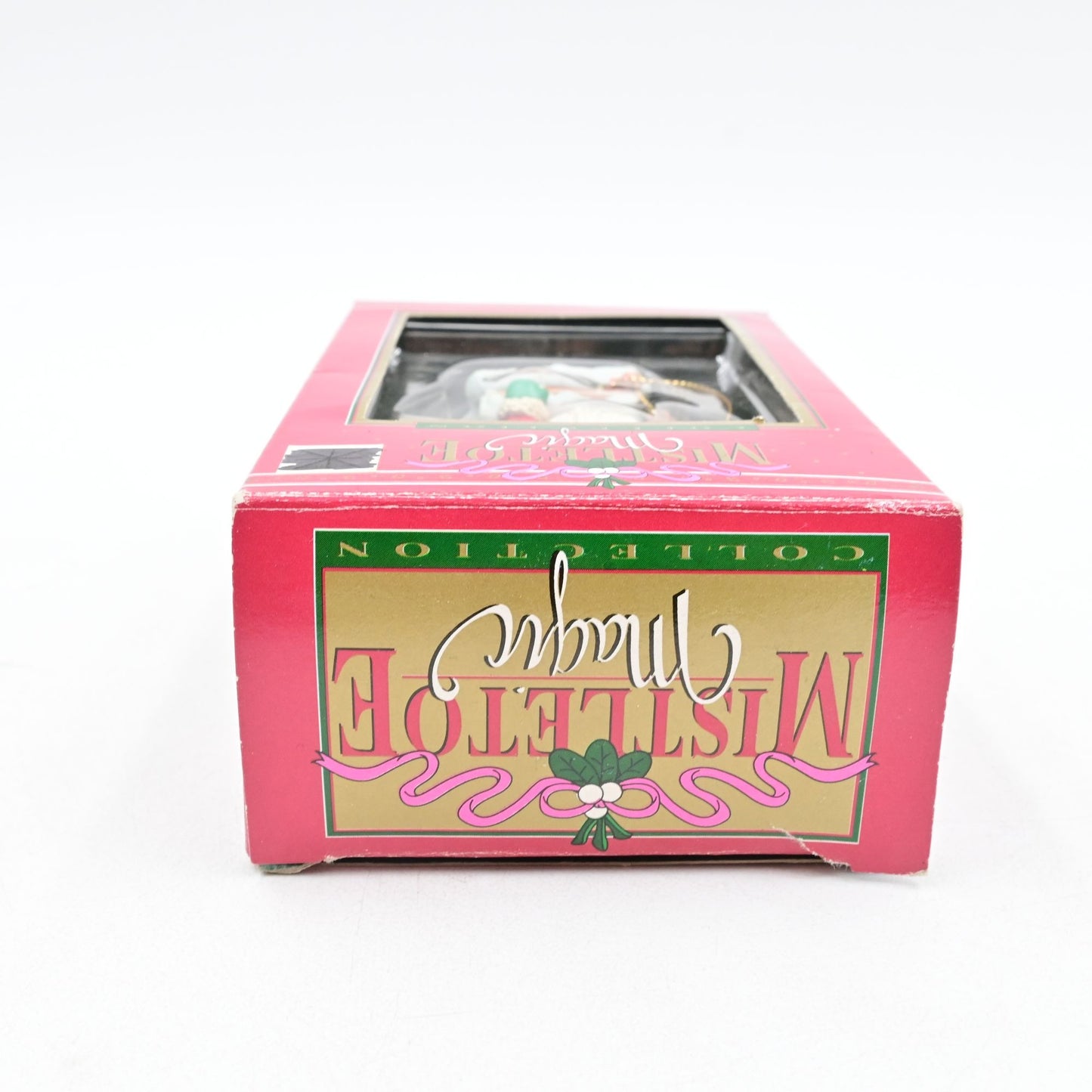 Mistletoe Magic Collection Santa Claus Christmas Vintage Ornament