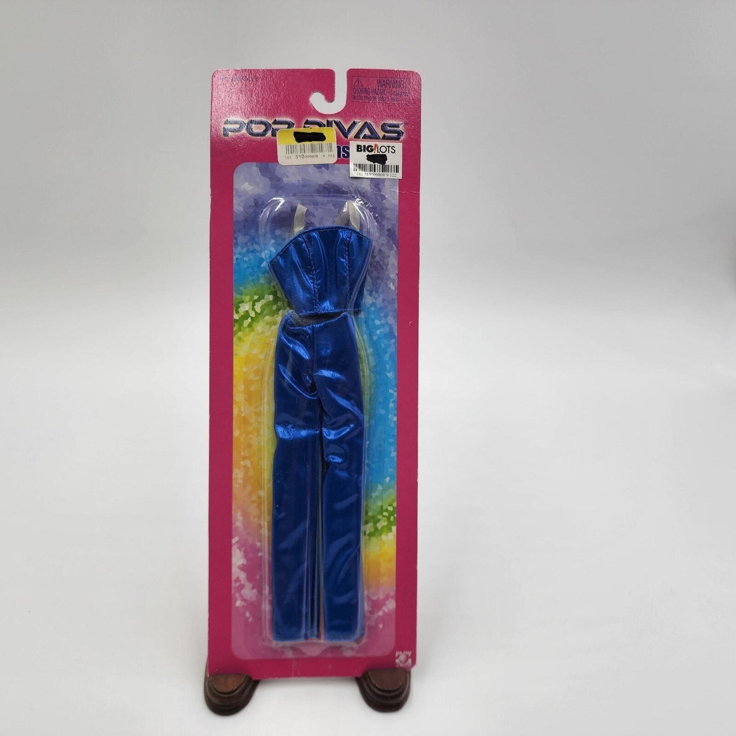 Play Along Pop Divas Fashion Metallic Blue Outfit