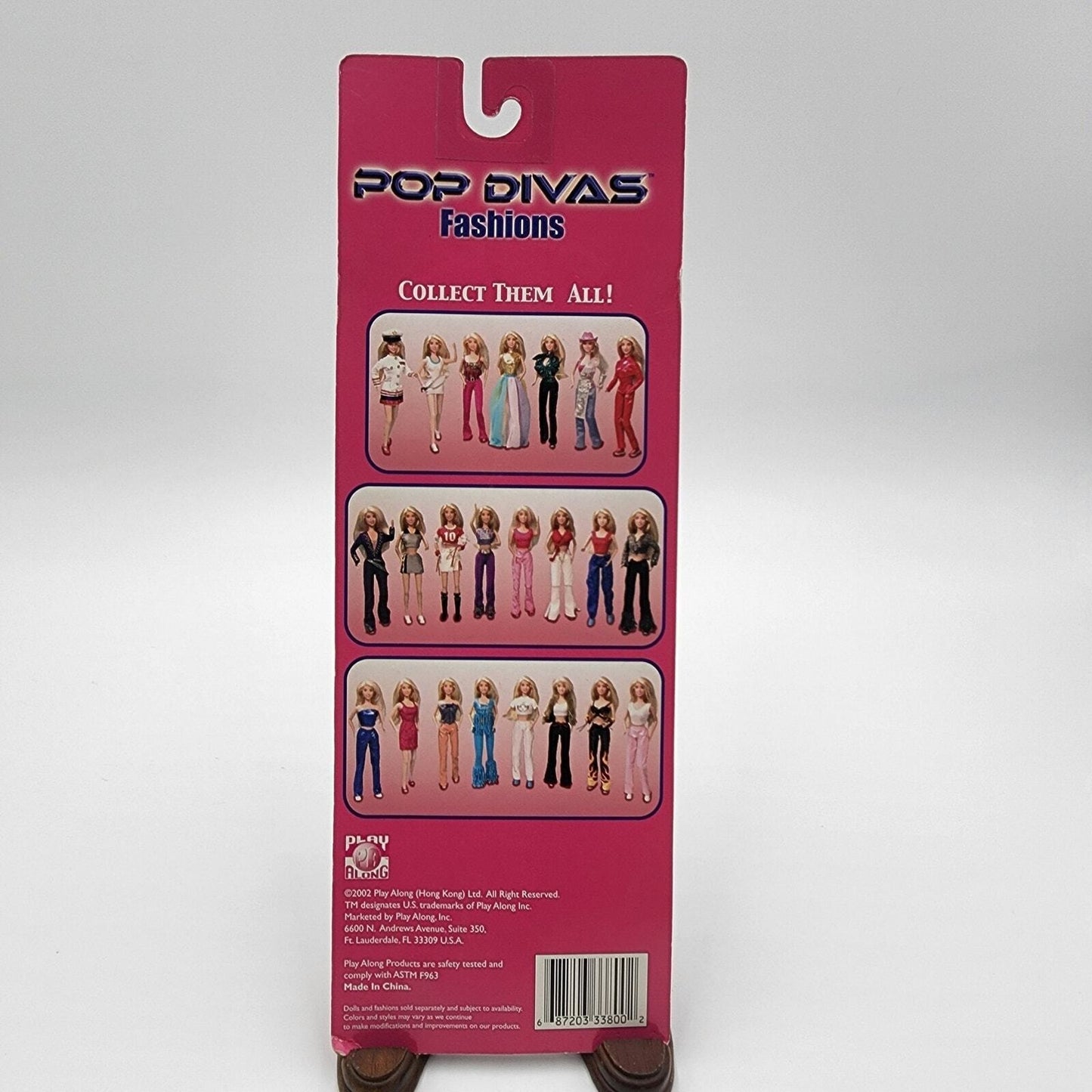 Play Along Pop Divas Fashion Metallic Blue Outfit