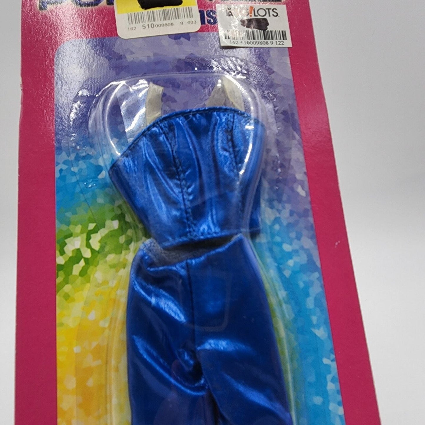 Play Along Pop Divas Fashion Metallic Blue Outfit