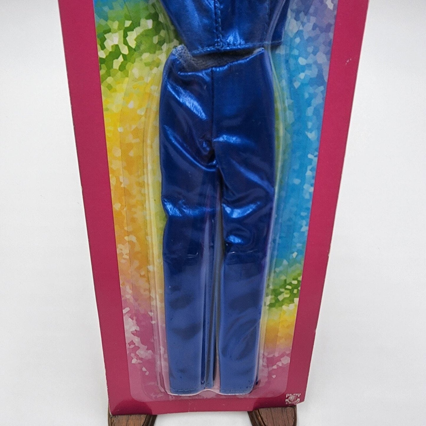 Play Along Pop Divas Fashion Metallic Blue Outfit