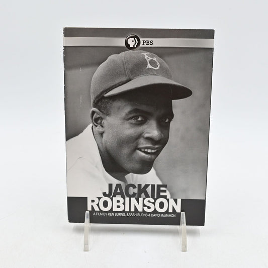 Jackie Robinson DVD 2016 with Slipcover Sealed Ken Burns PBS